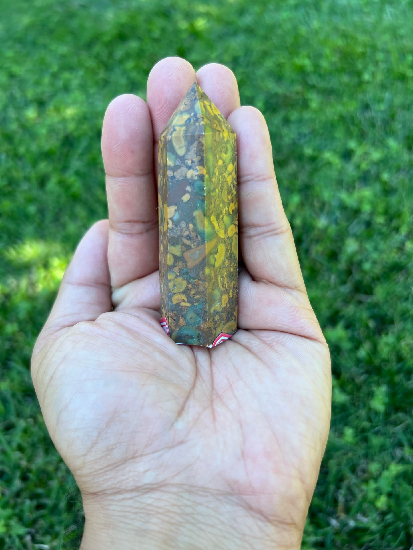 š Embrace Joyful Abundance with an Ajooba Jasper Tower! š