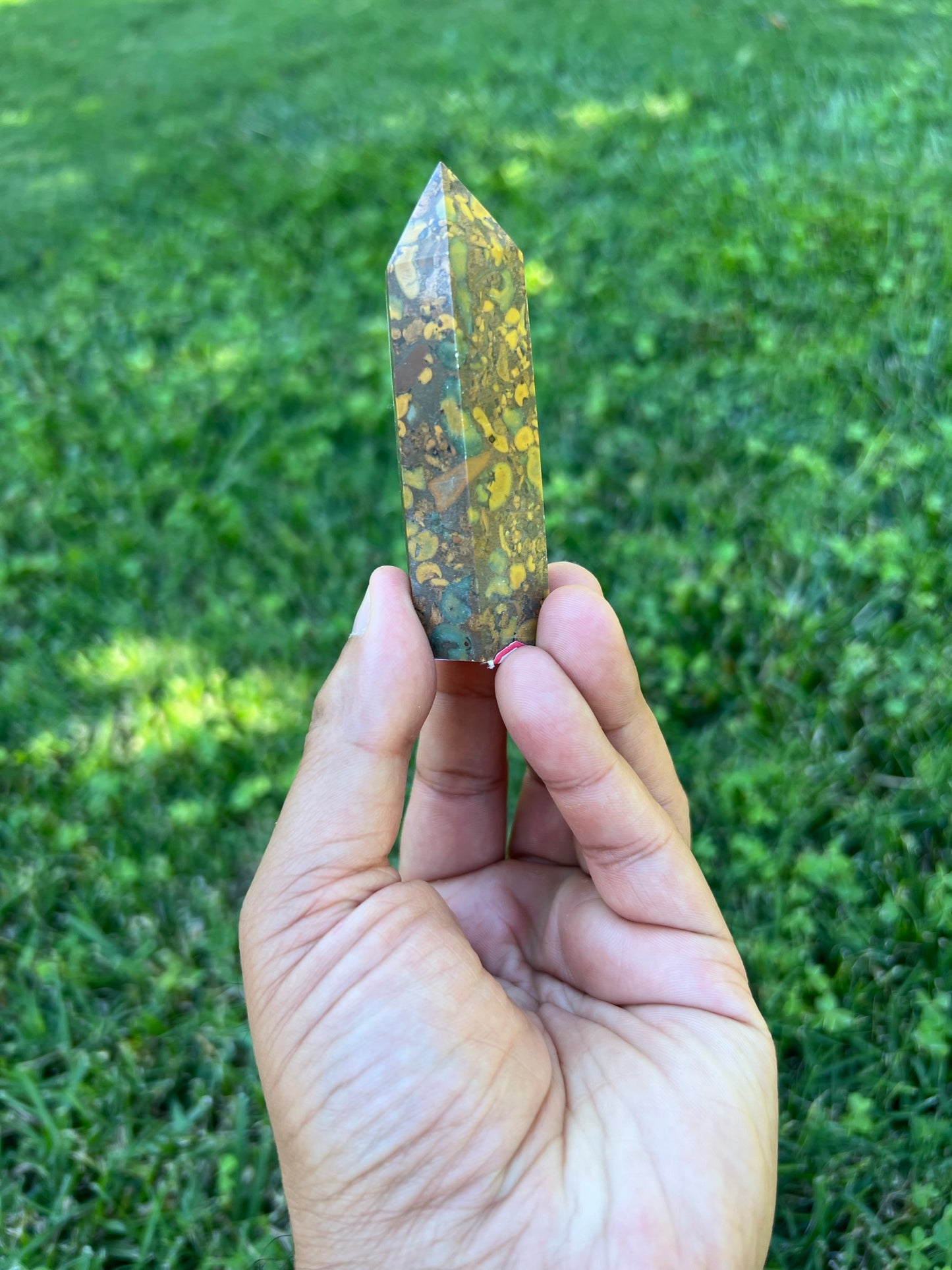 š Embrace Joyful Abundance with an Ajooba Jasper Tower! š