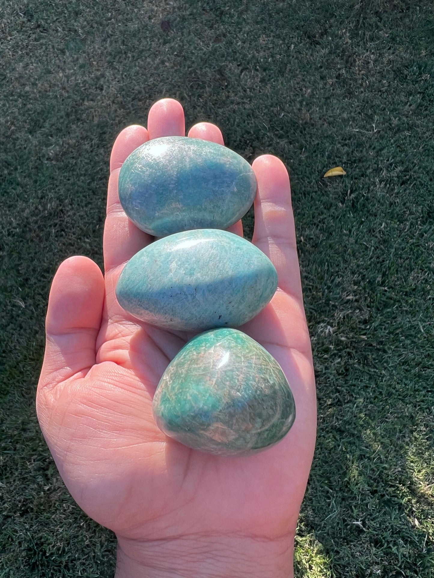 Elevate Your Practice with Our Exquisite Palmstones