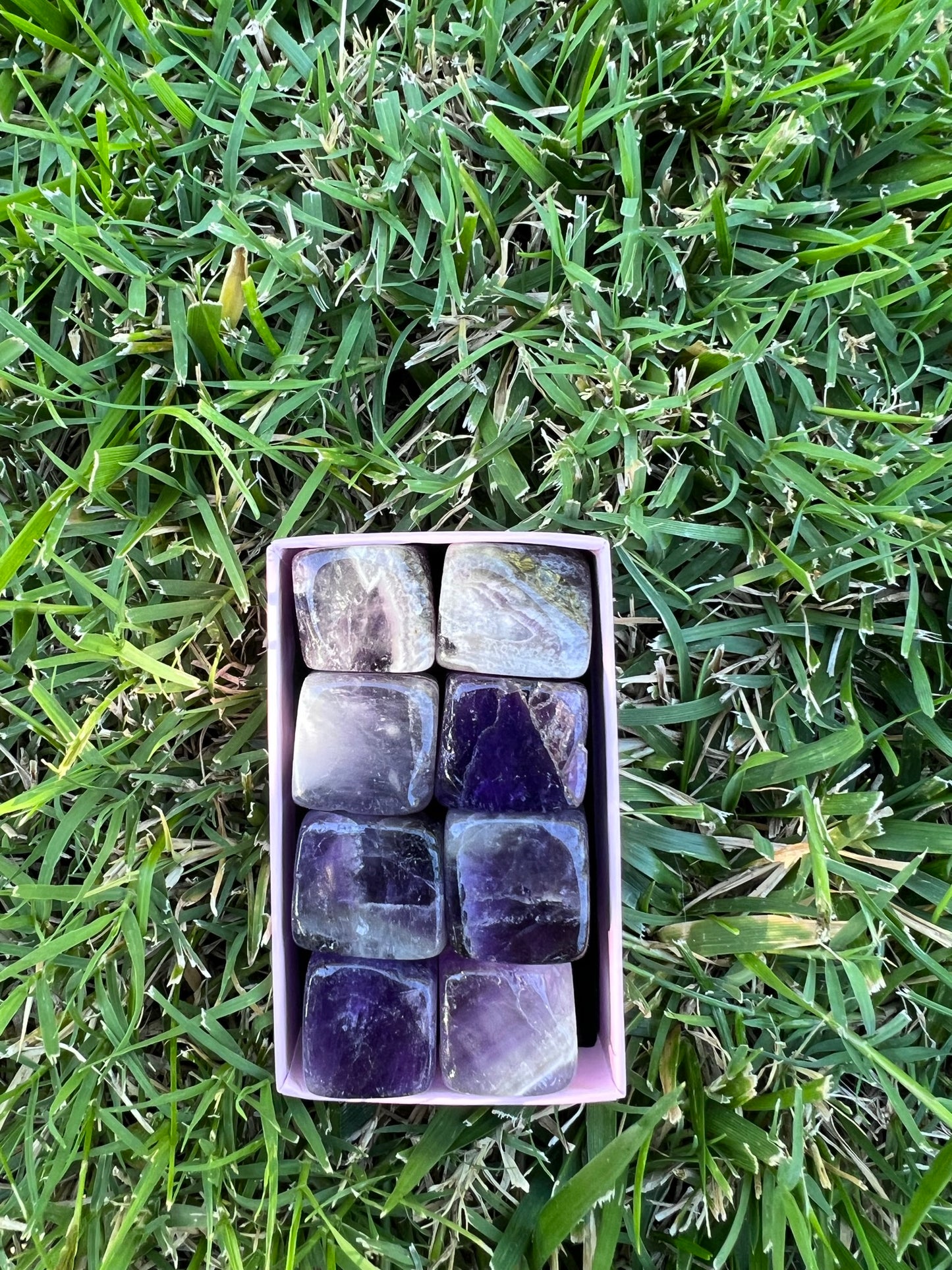 π Find Serenity & Balance with the Purple Amethyst Crystal Gift Set π