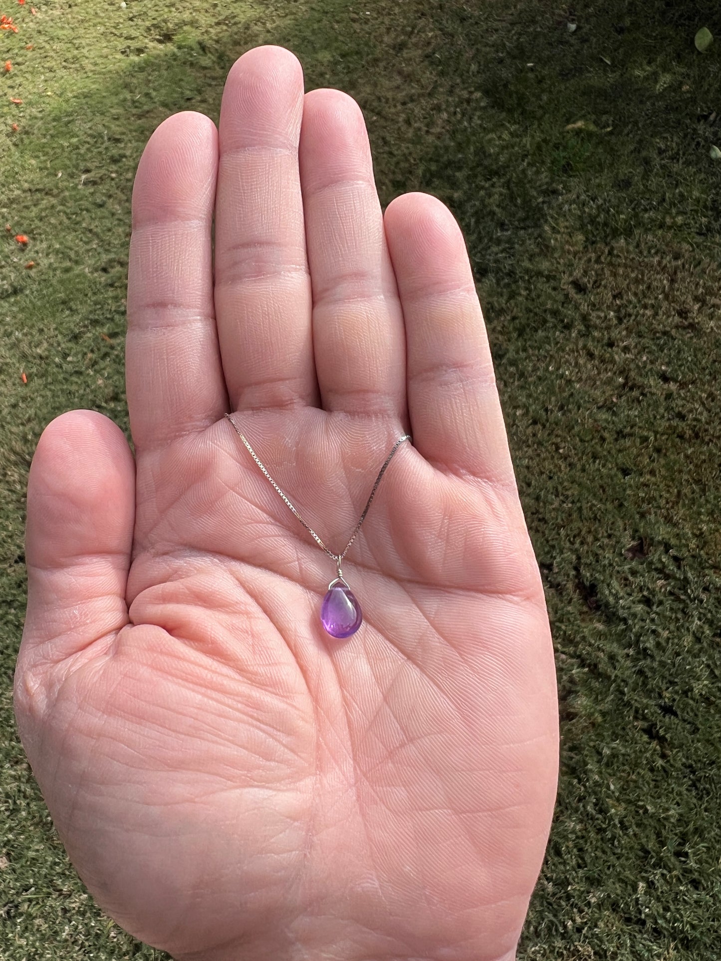 š Embrace Serenity with a Brazilian Amethyst Pendant! š