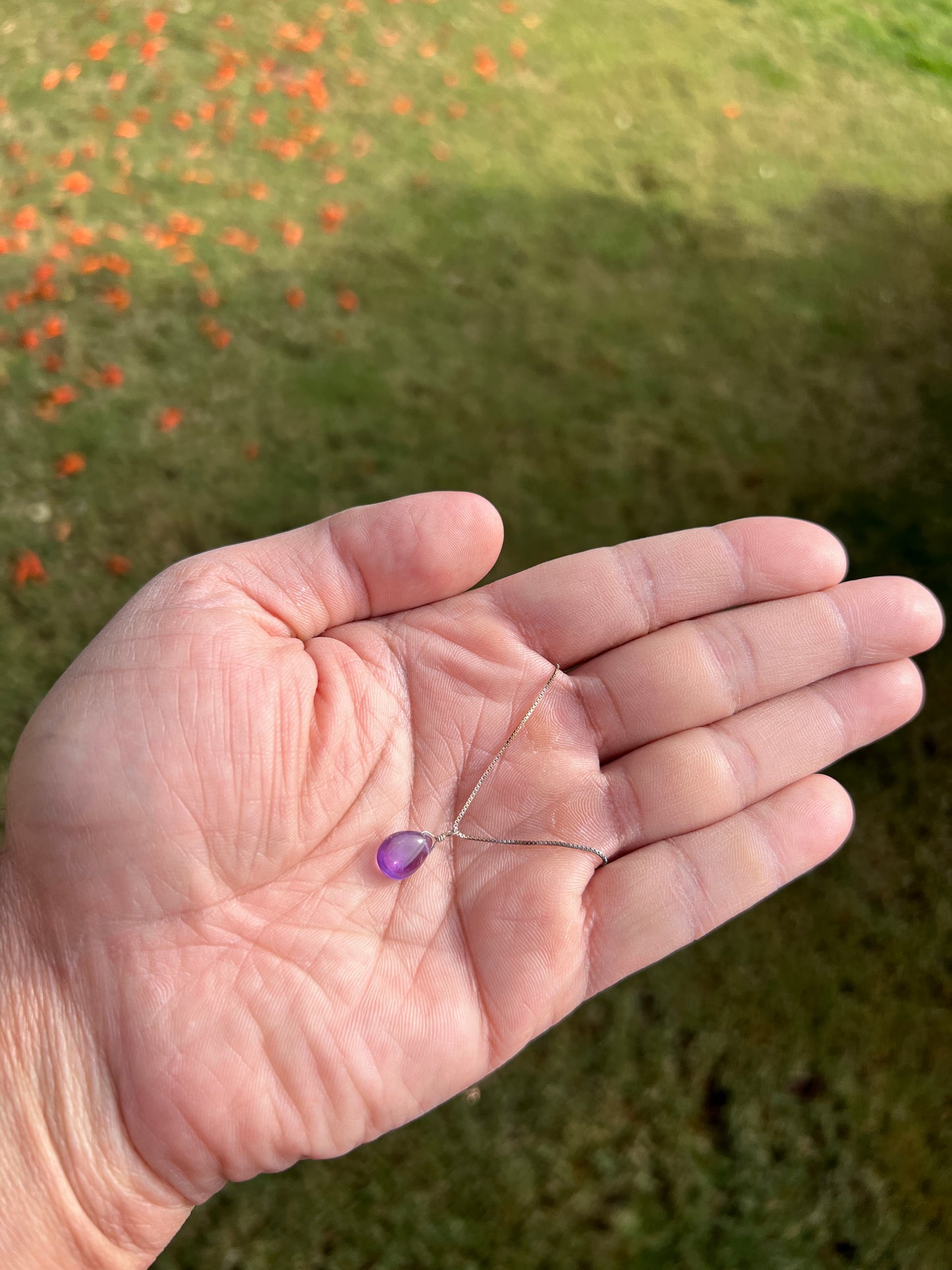 š Embrace Serenity with a Brazilian Amethyst Pendant! š