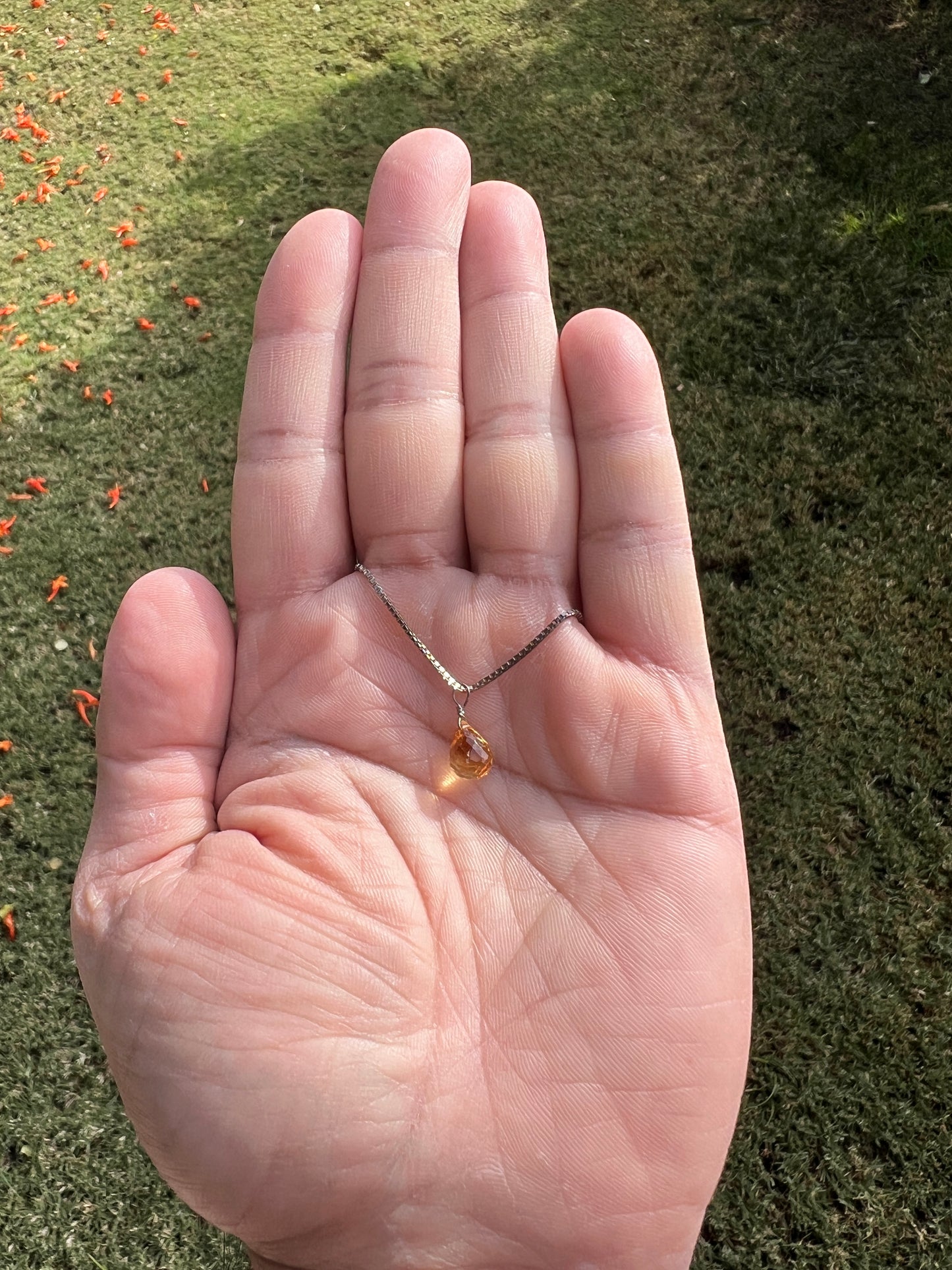 ☀️ Shine Bright with a Brazilian Citrine Pendant! ☀️