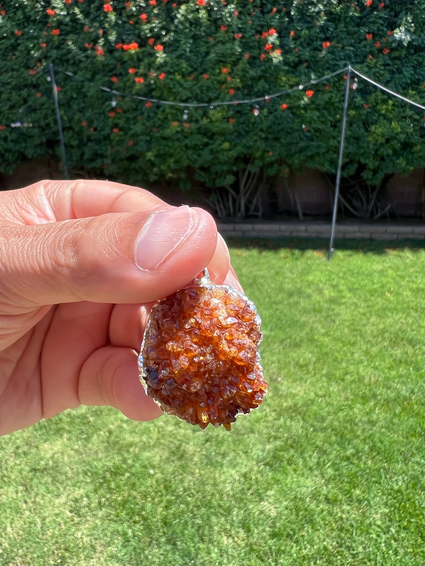 ✨ Citrine Crystal Handcrafted Pendant - Radiate Sunshine & Prosperity ✨