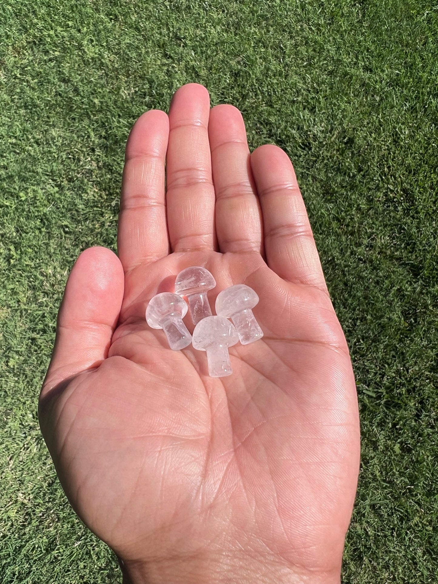 Find Clarity with a Mini Clear Quartz Mushroom šāØ