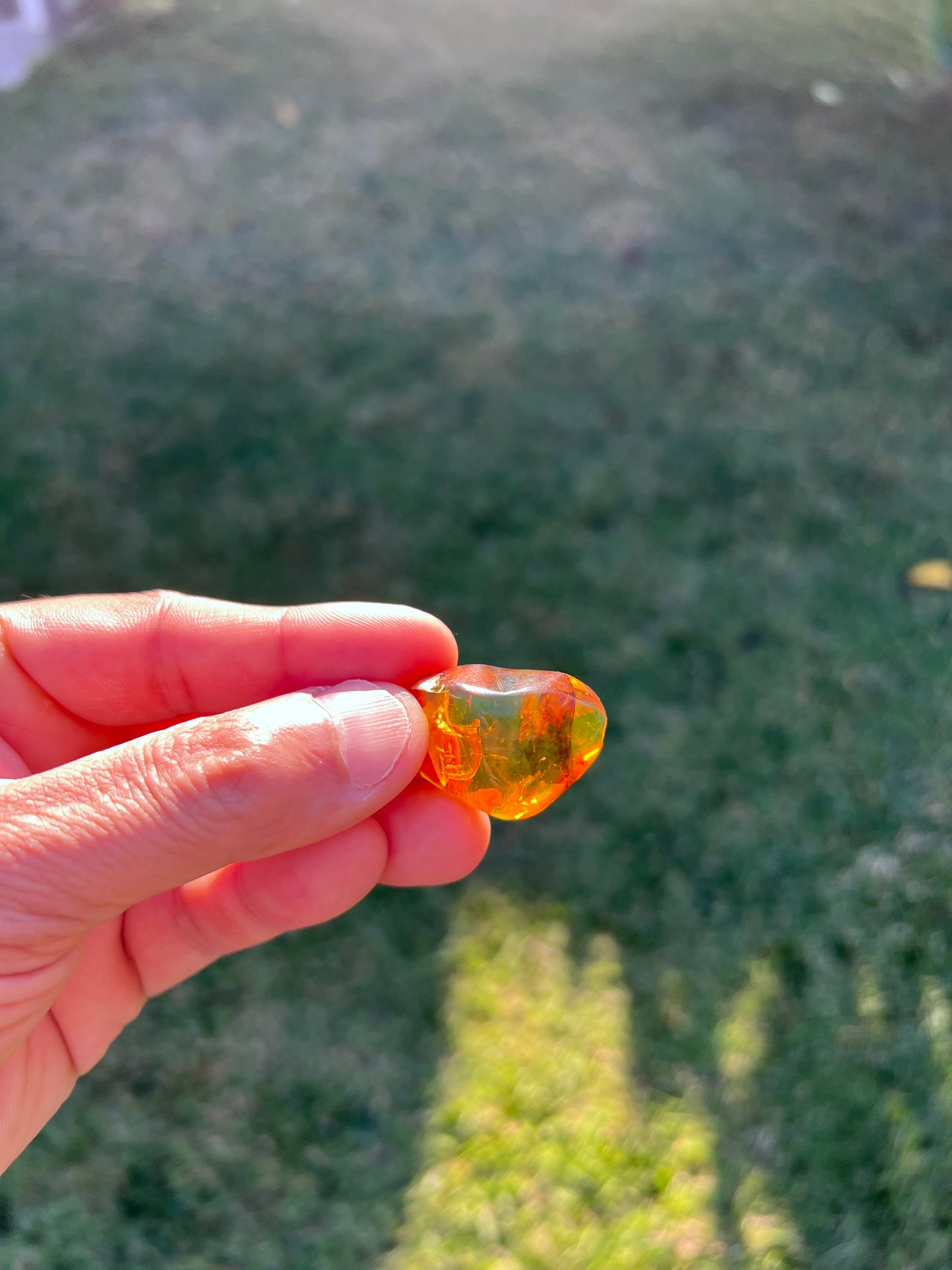 β¨ Unlock Ancient Magic with a Real Amber Geode from Mexico β¨