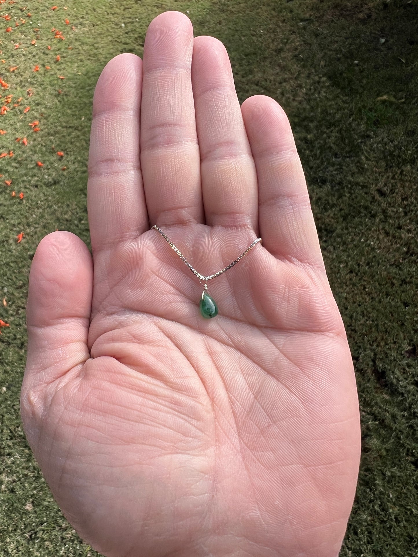 ⨠Embrace Abundance with an African Emerald Pendant! â¨