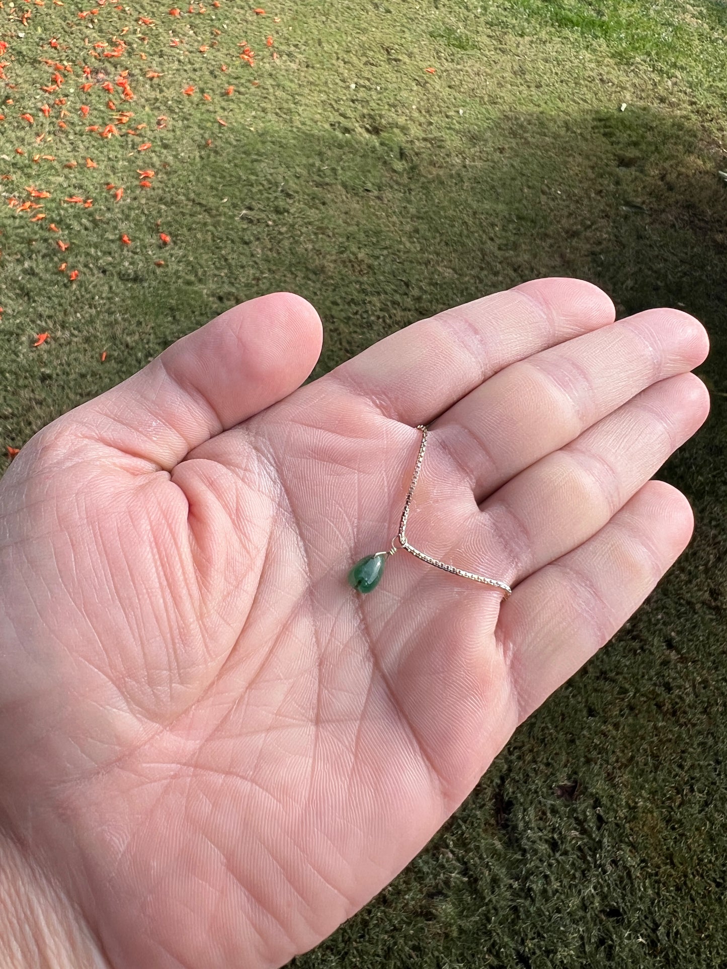 ⨠Embrace Abundance with an African Emerald Pendant! â¨