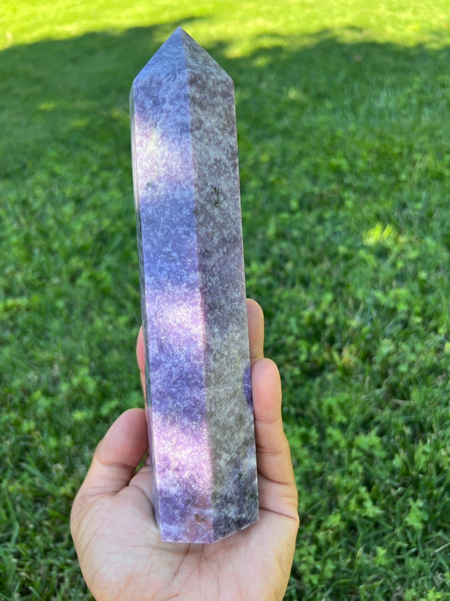✨Extra Large Amethyst Crystal Tower - Majestic Energy Amplifier✨