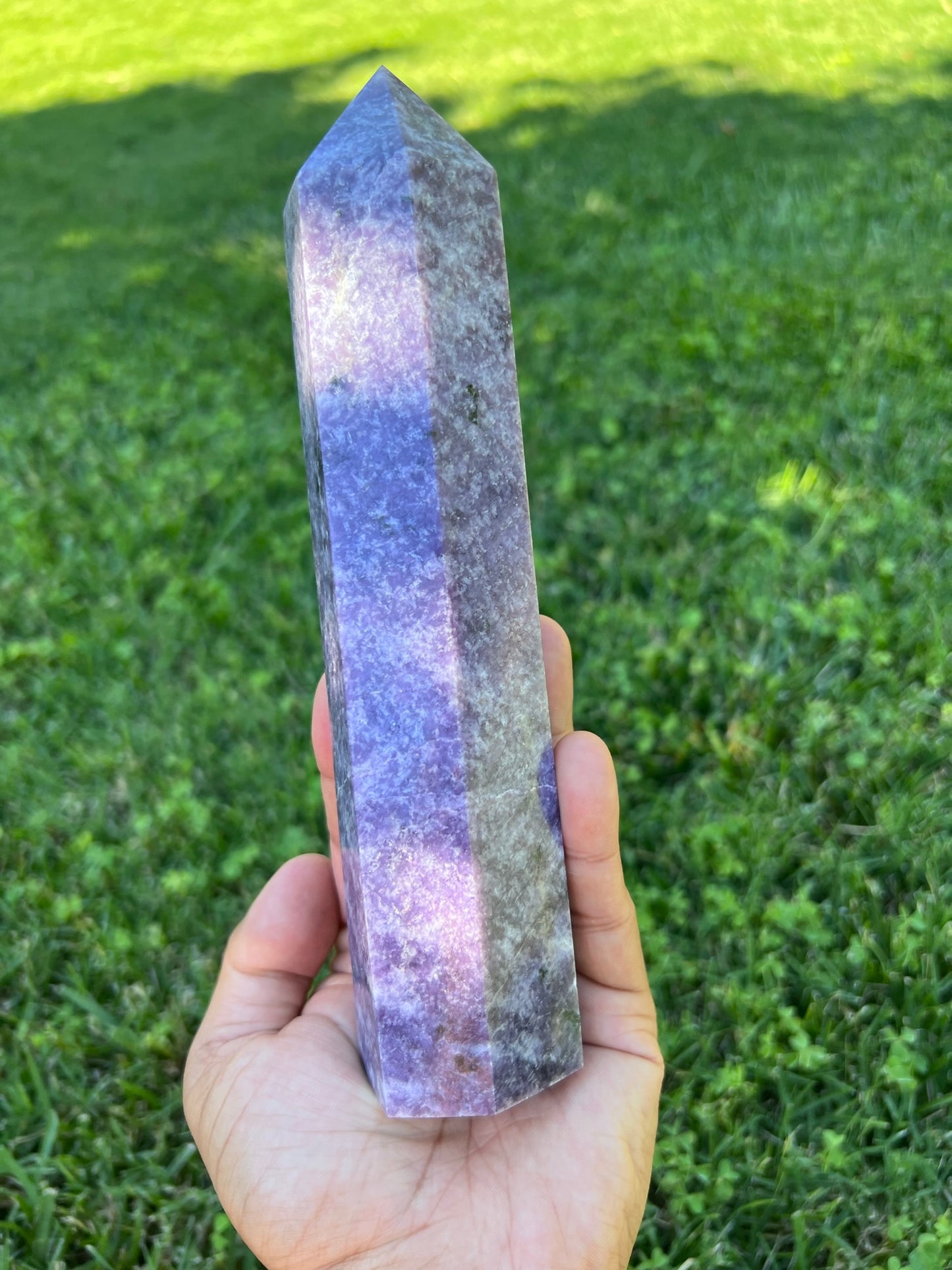 ✨Extra Large Amethyst Crystal Tower - Majestic Energy Amplifier✨