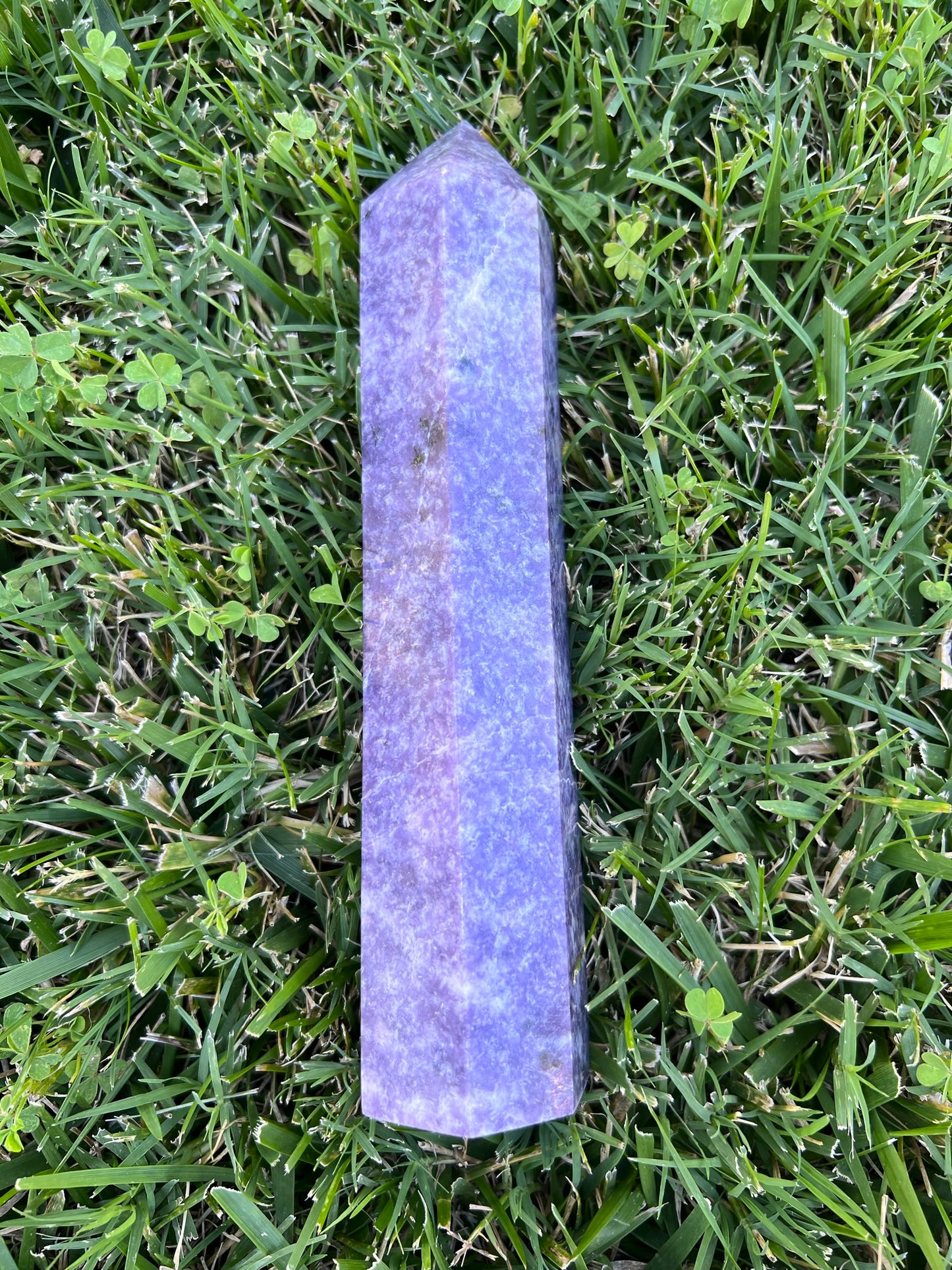 ✨Extra Large Amethyst Crystal Tower - Majestic Energy Amplifier✨