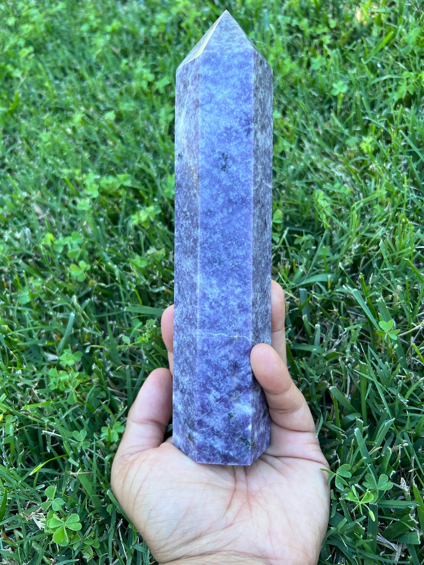 ✨Extra Large Amethyst Crystal Tower - Majestic Energy Amplifier✨
