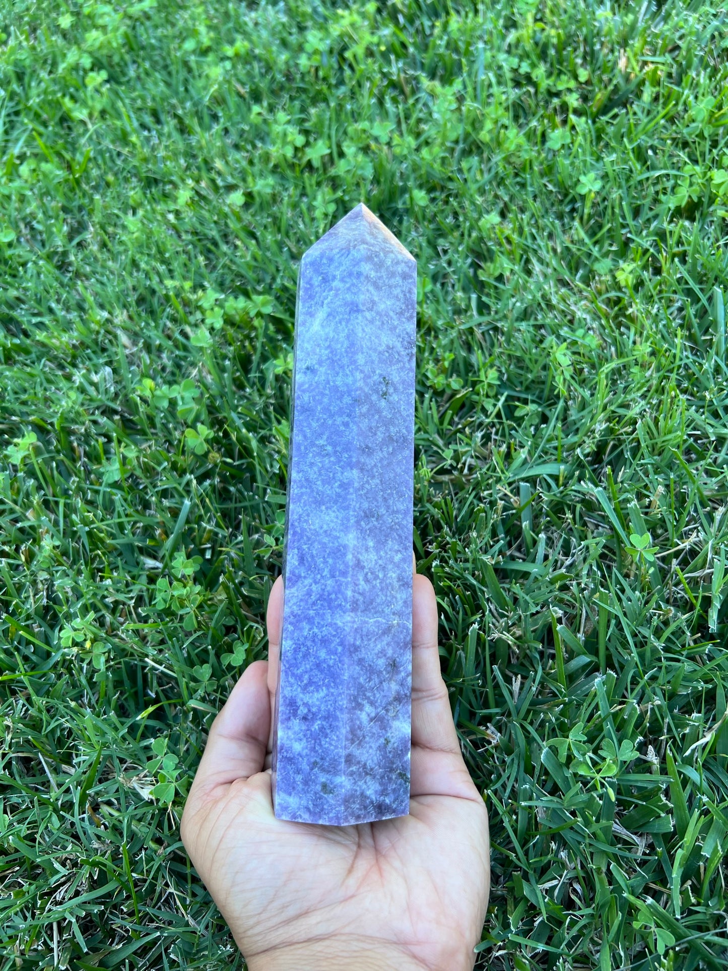 ✨Extra Large Amethyst Crystal Tower - Majestic Energy Amplifier✨