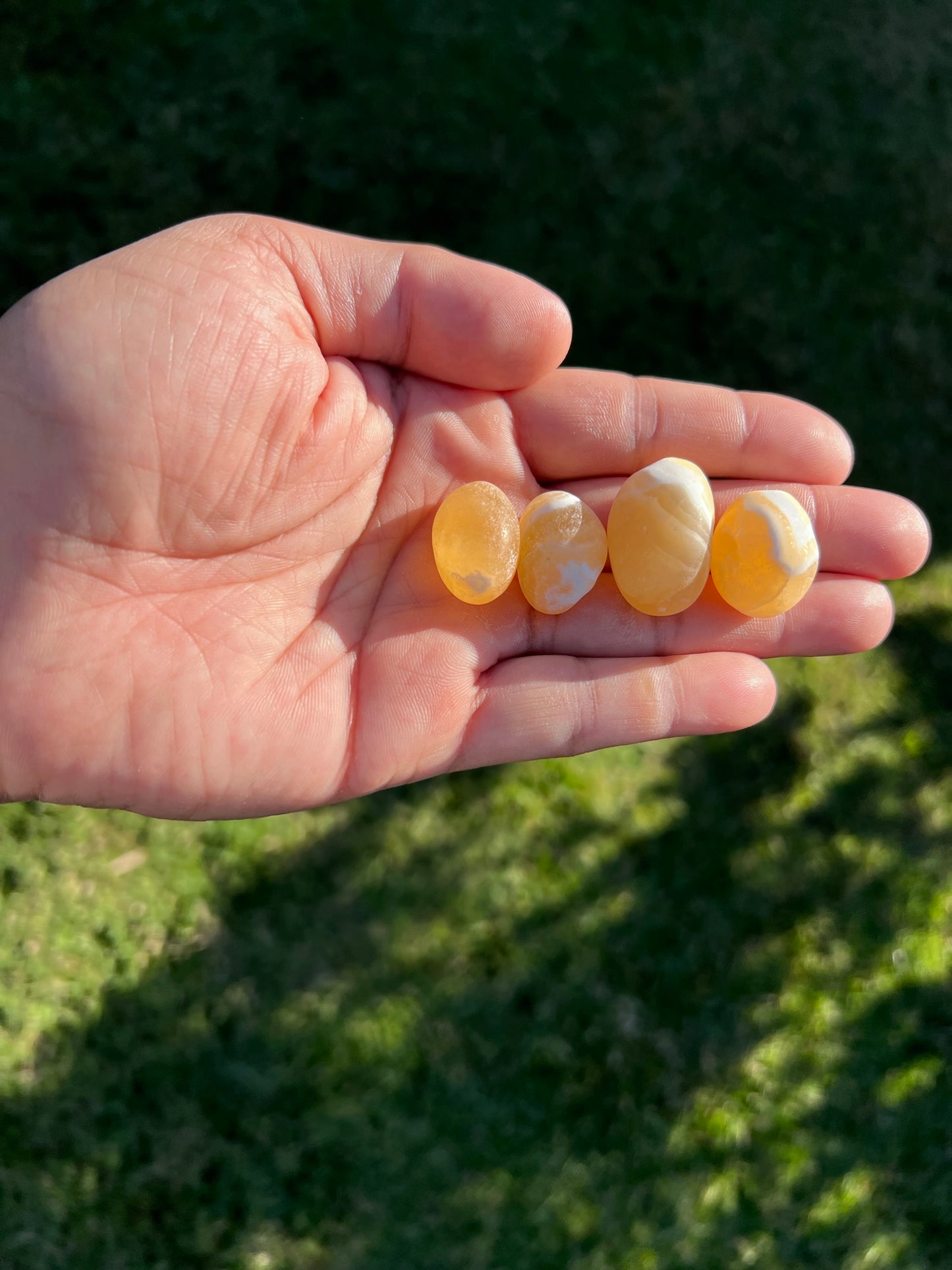 Calcite Natural Tumble Stones