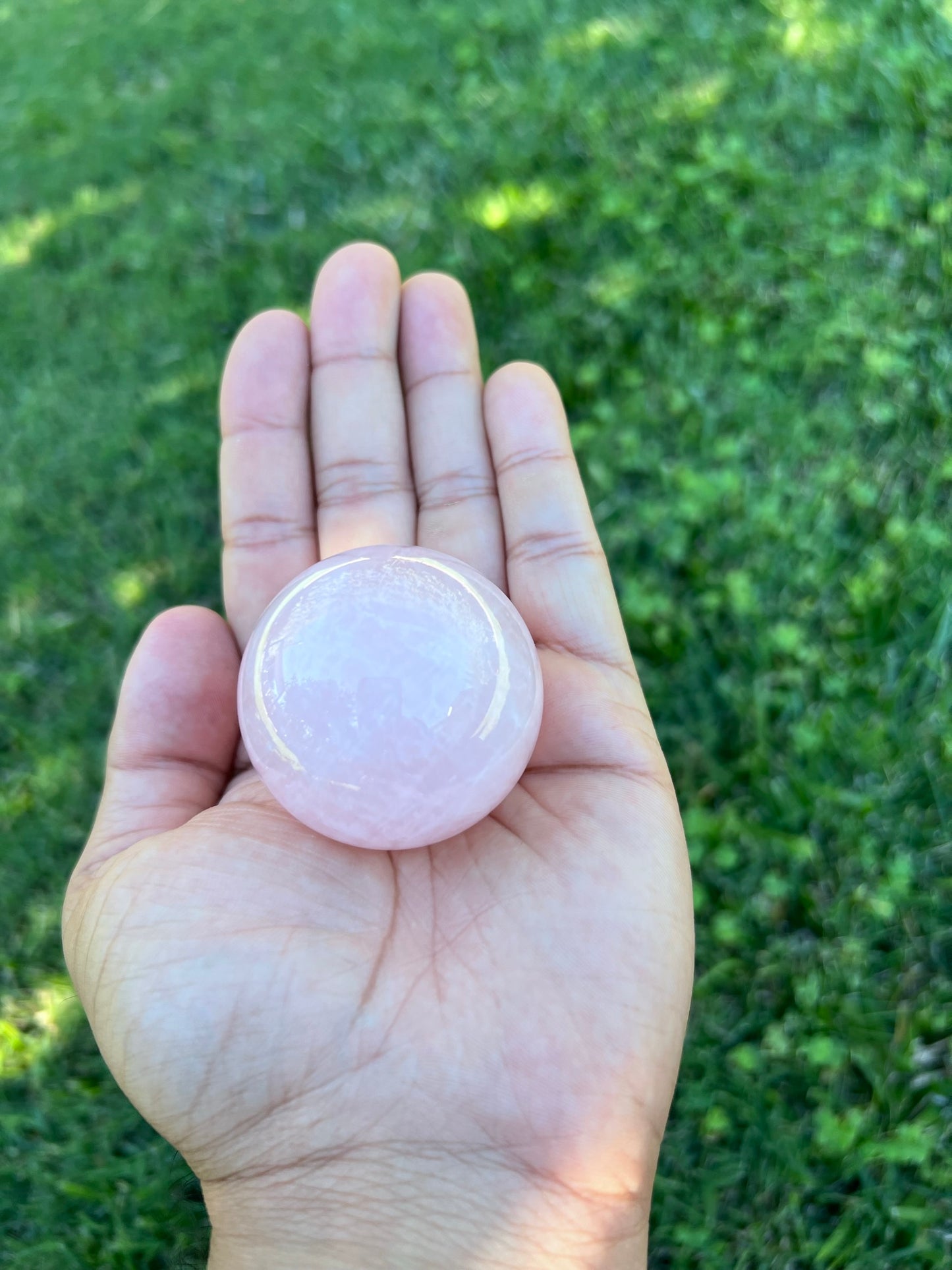 Unlock Your Heart Chakra with a Rose Quartz Sphere š