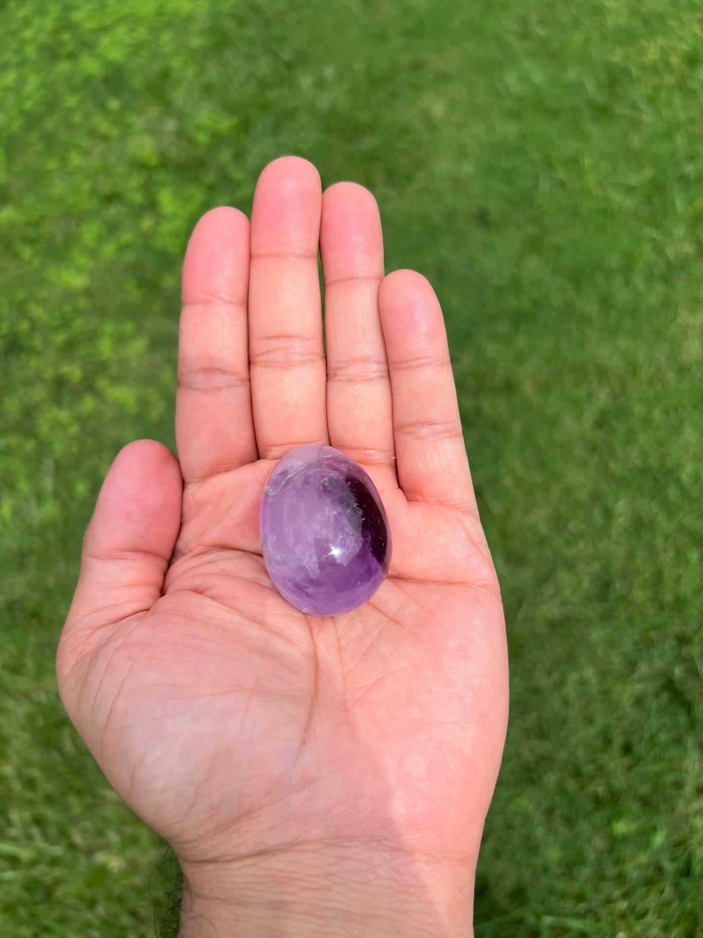 Brazilian Amethyst Egg Crystals