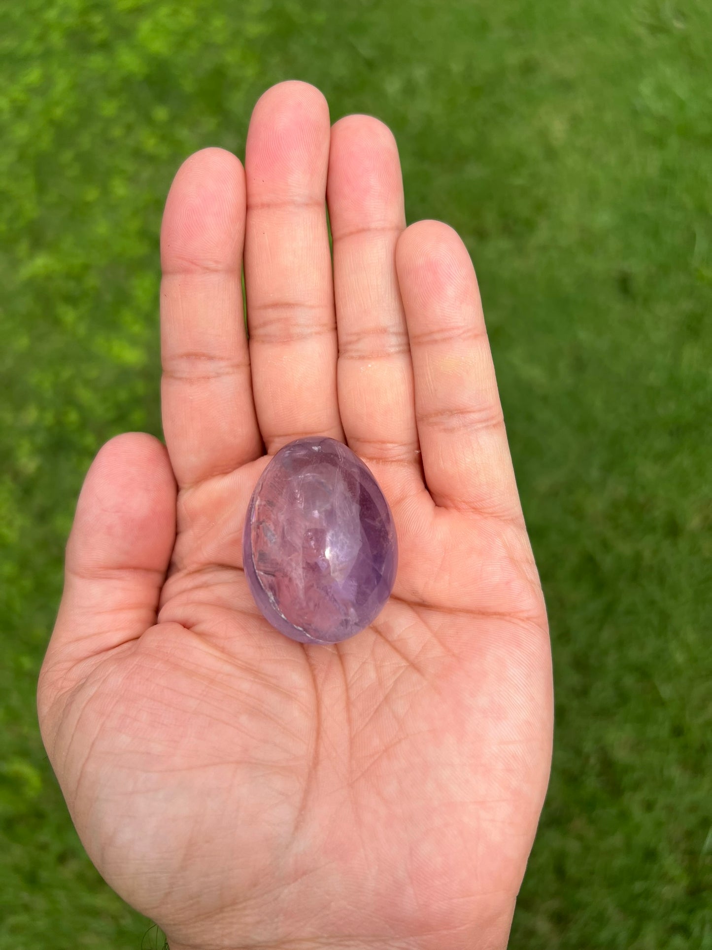 Brazilian Amethyst Egg Crystals