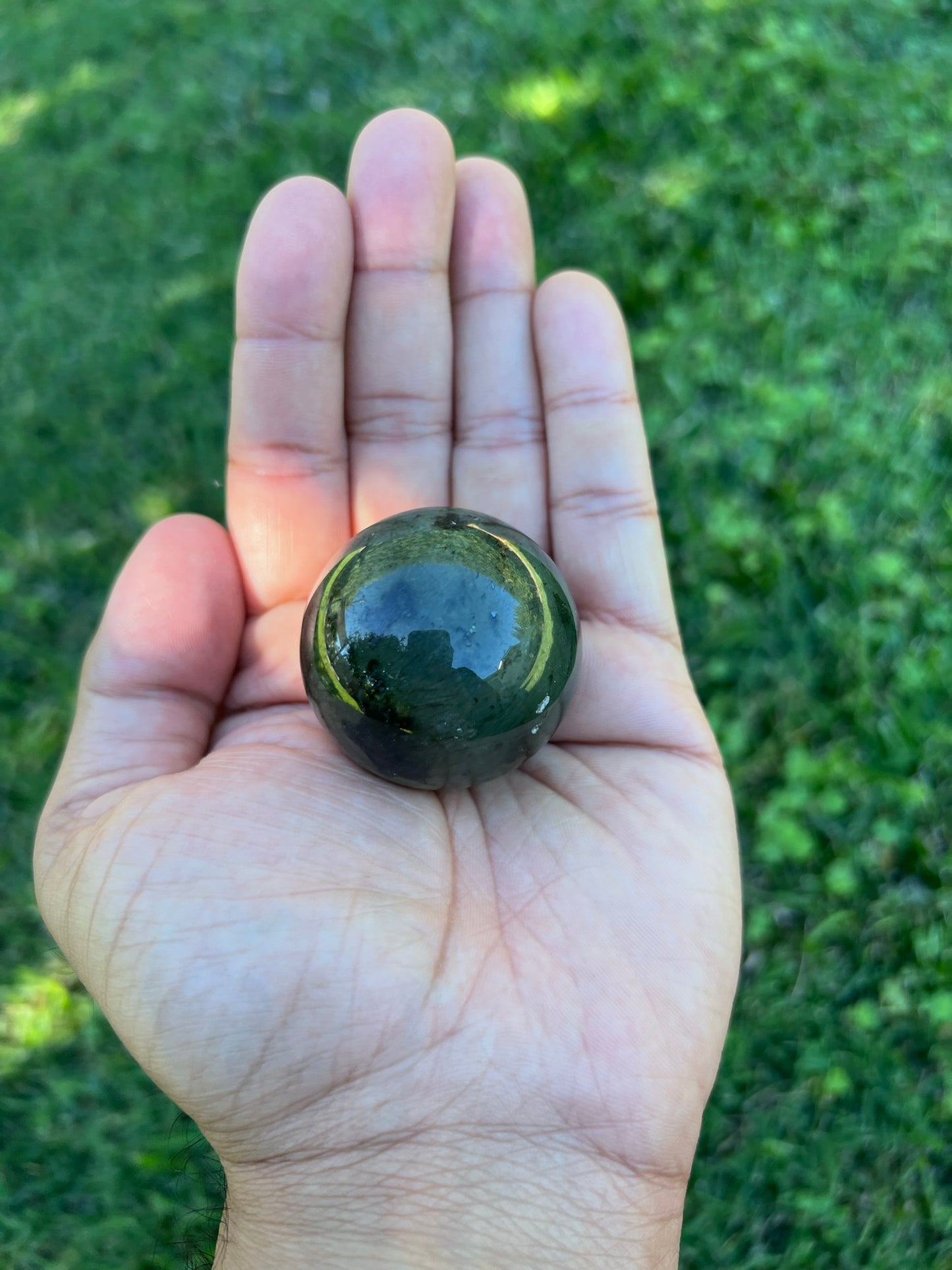 ✨ Unleash Your Inner Magic with a Labradorite Sphere ✨