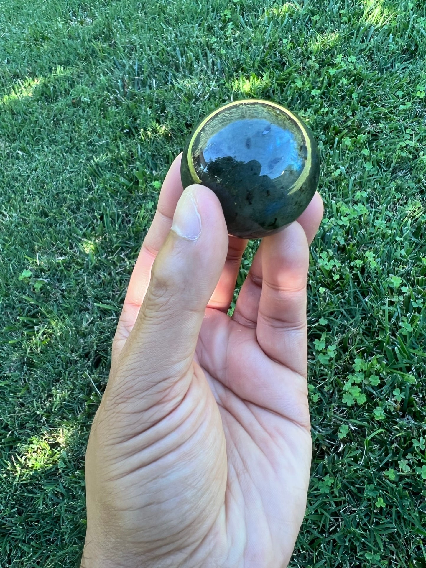 ✨ Unleash Your Inner Magic with a Labradorite Sphere ✨