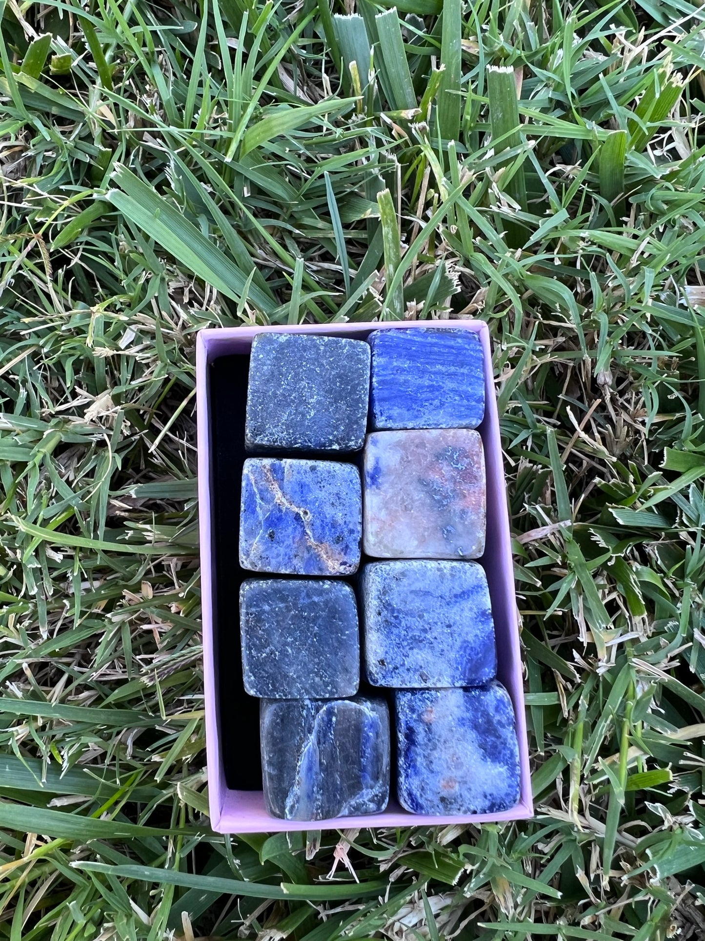 π Enhance Intuition & Communication with the Sodalite Crystal Gift Set π