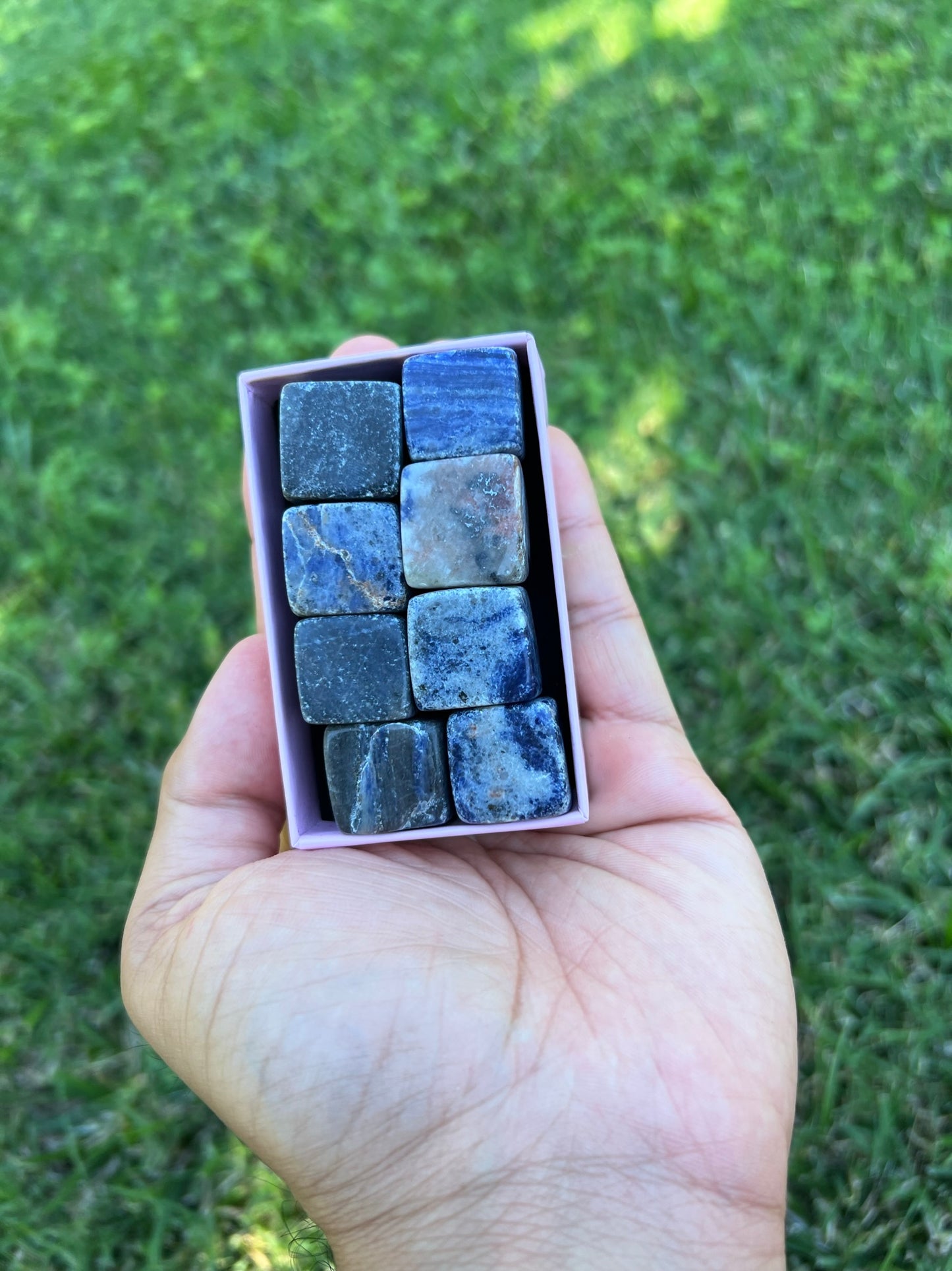 π Enhance Intuition & Communication with the Sodalite Crystal Gift Set π
