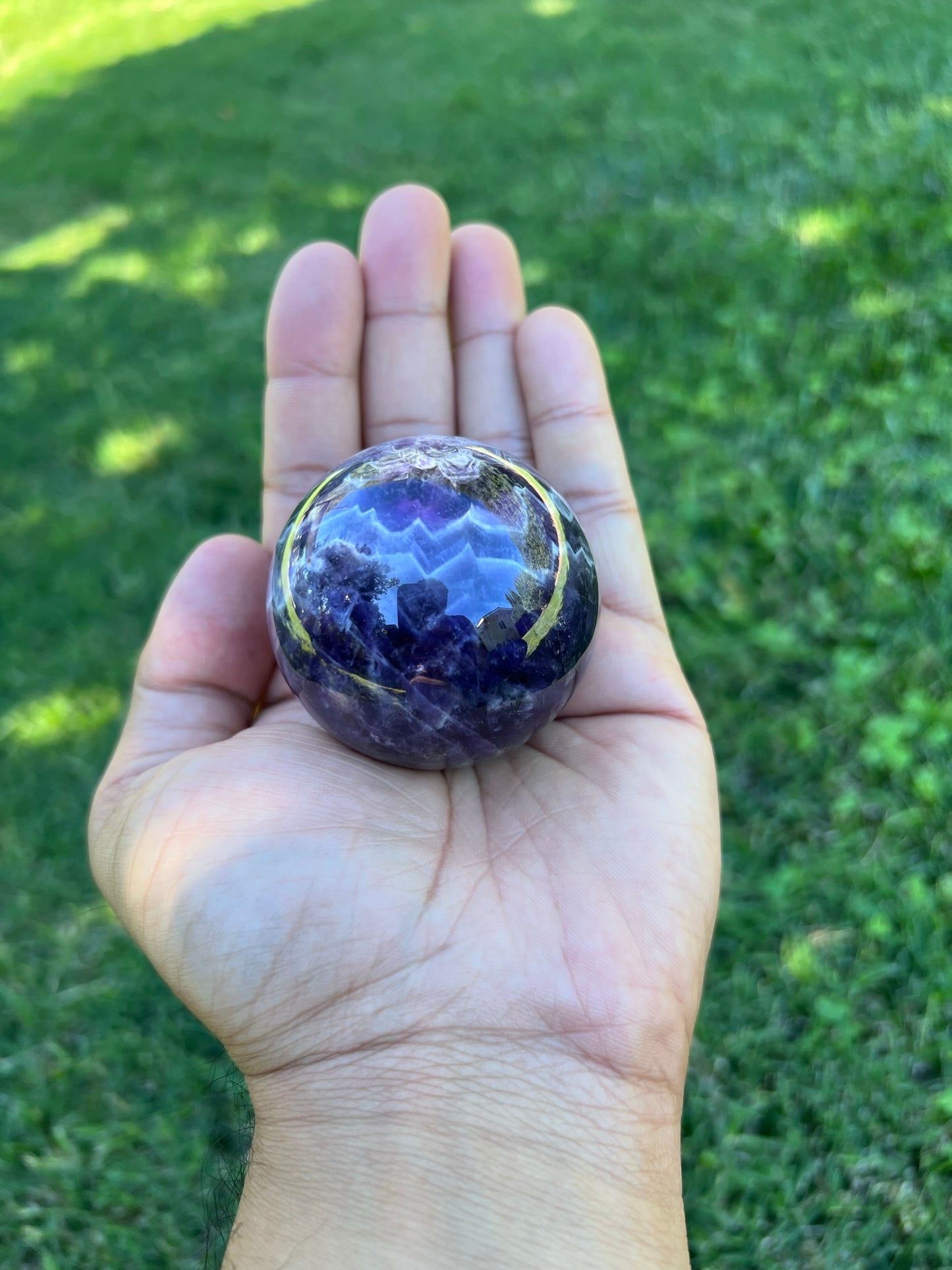 Embrace Serenity with a Majestic Amethyst Sphere š®