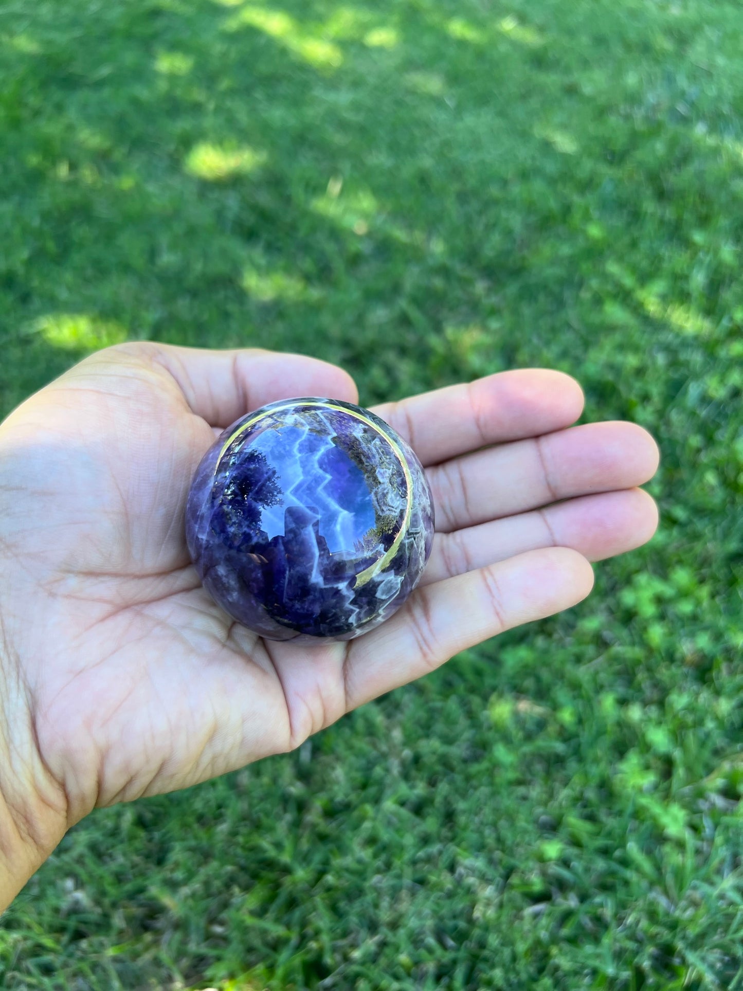 Embrace Serenity with a Majestic Amethyst Sphere š®