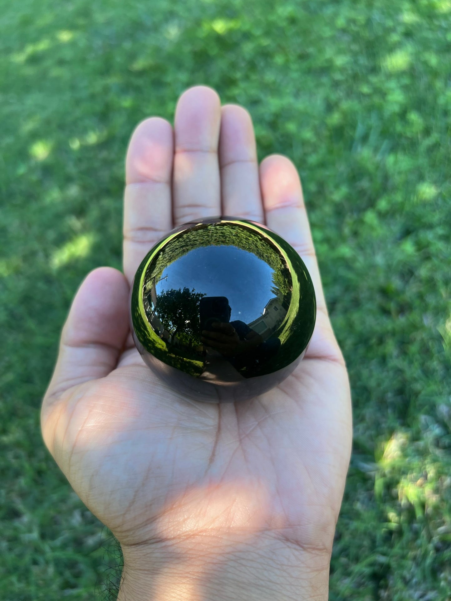 š¤ Embrace Your Inner Power with a Black Obsidian Sphere! š¤