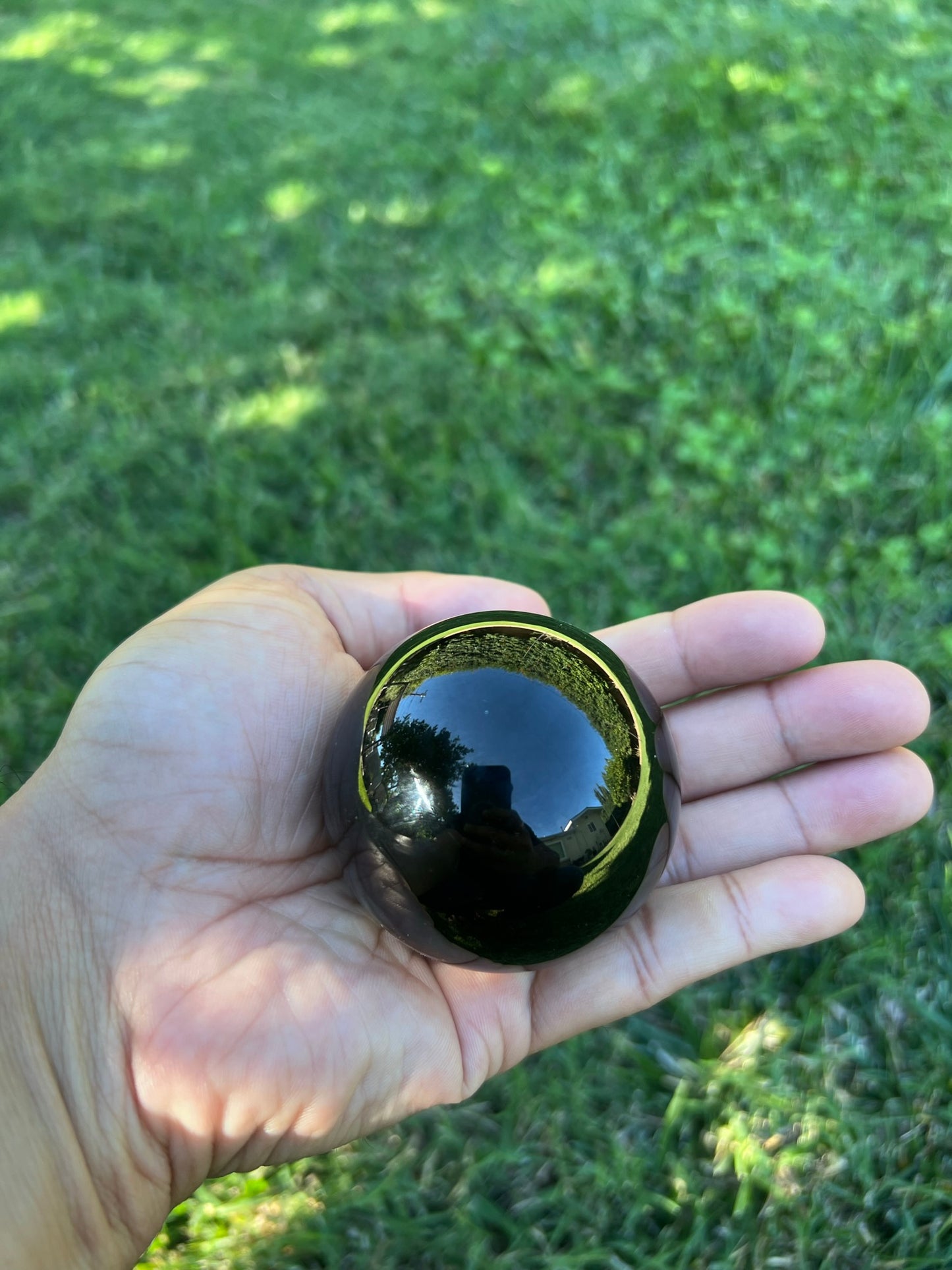 š¤ Embrace Your Inner Power with a Black Obsidian Sphere! š¤