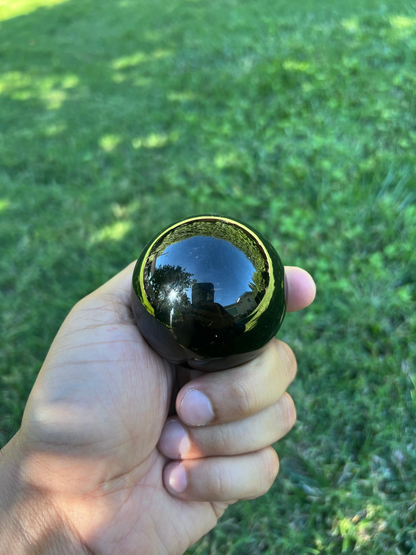 š¤ Embrace Your Inner Power with a Black Obsidian Sphere! š¤