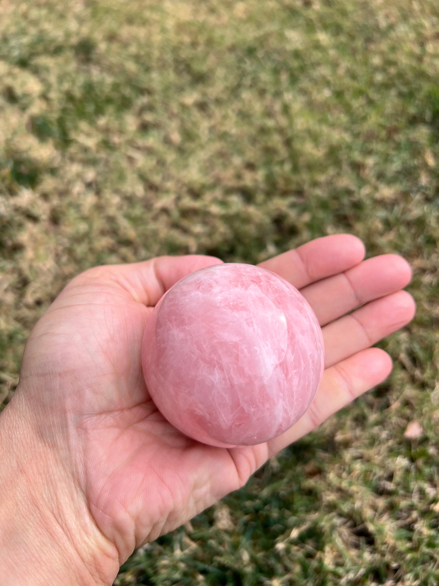 ✨Elevate Your Space with a Majestic Rose Quartz Sphere✨