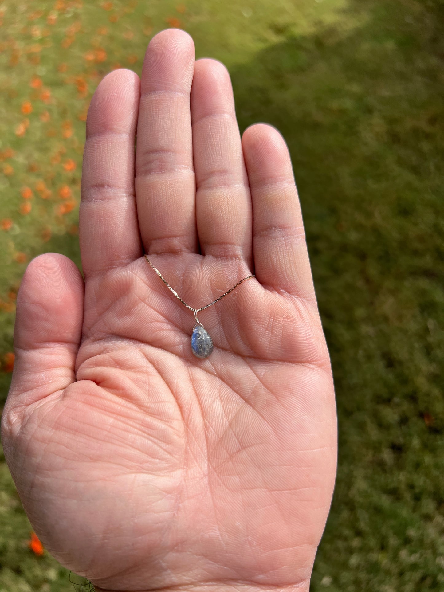 ⨠Unleash Your Magic with a Madagascar Labradorite Pendant! â¨