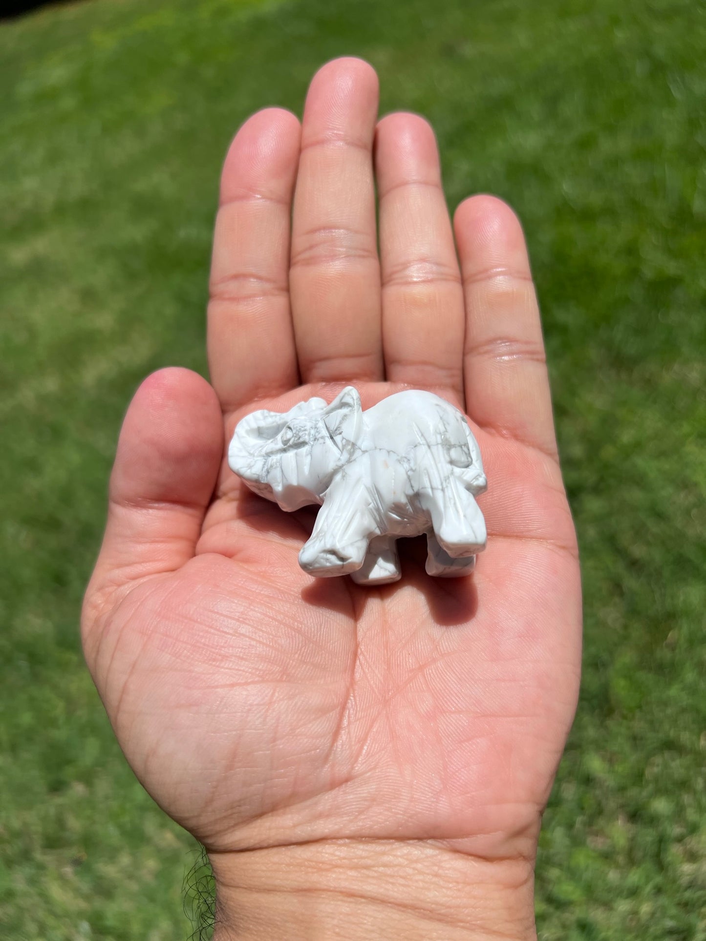 Welcome Wisdom & Balance with a Crystal Elephant šāØ
