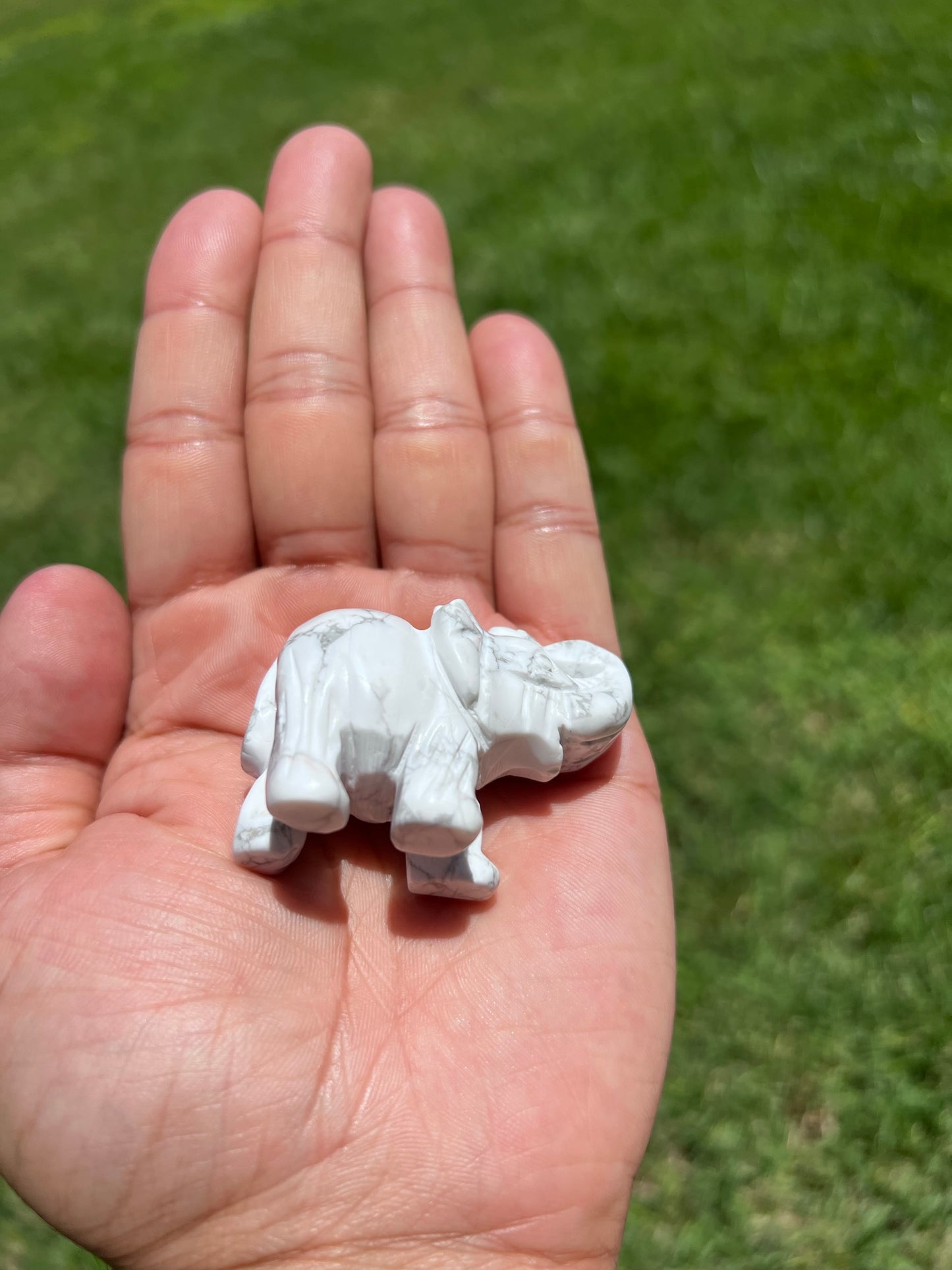 Welcome Wisdom & Balance with a Crystal Elephant šāØ