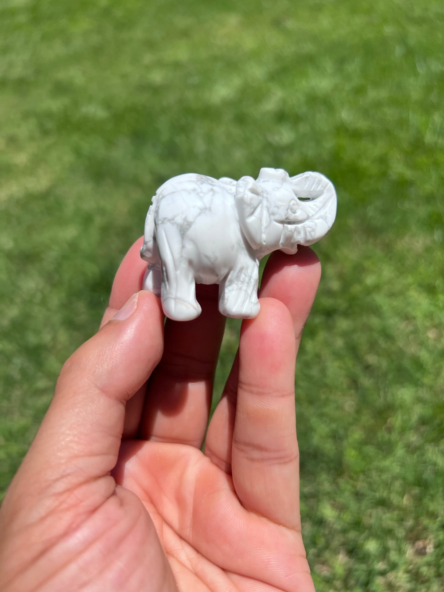 Welcome Wisdom & Balance with a Crystal Elephant šāØ