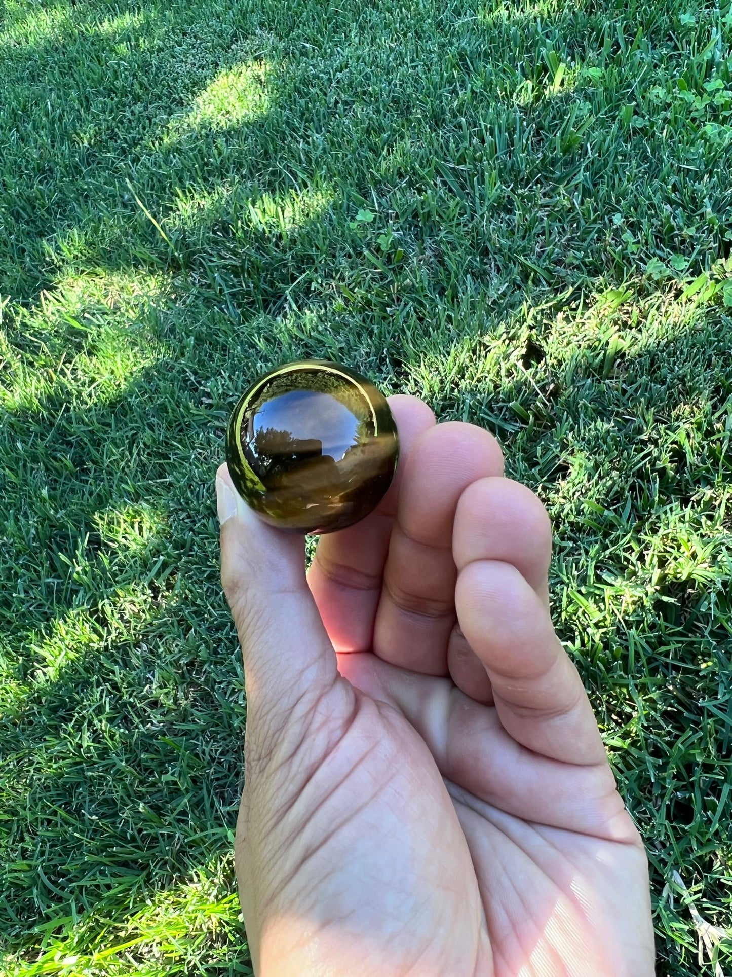 ⨠Unleash Your Inner Power with a Mini Tiger Eye Sphere! â¨
