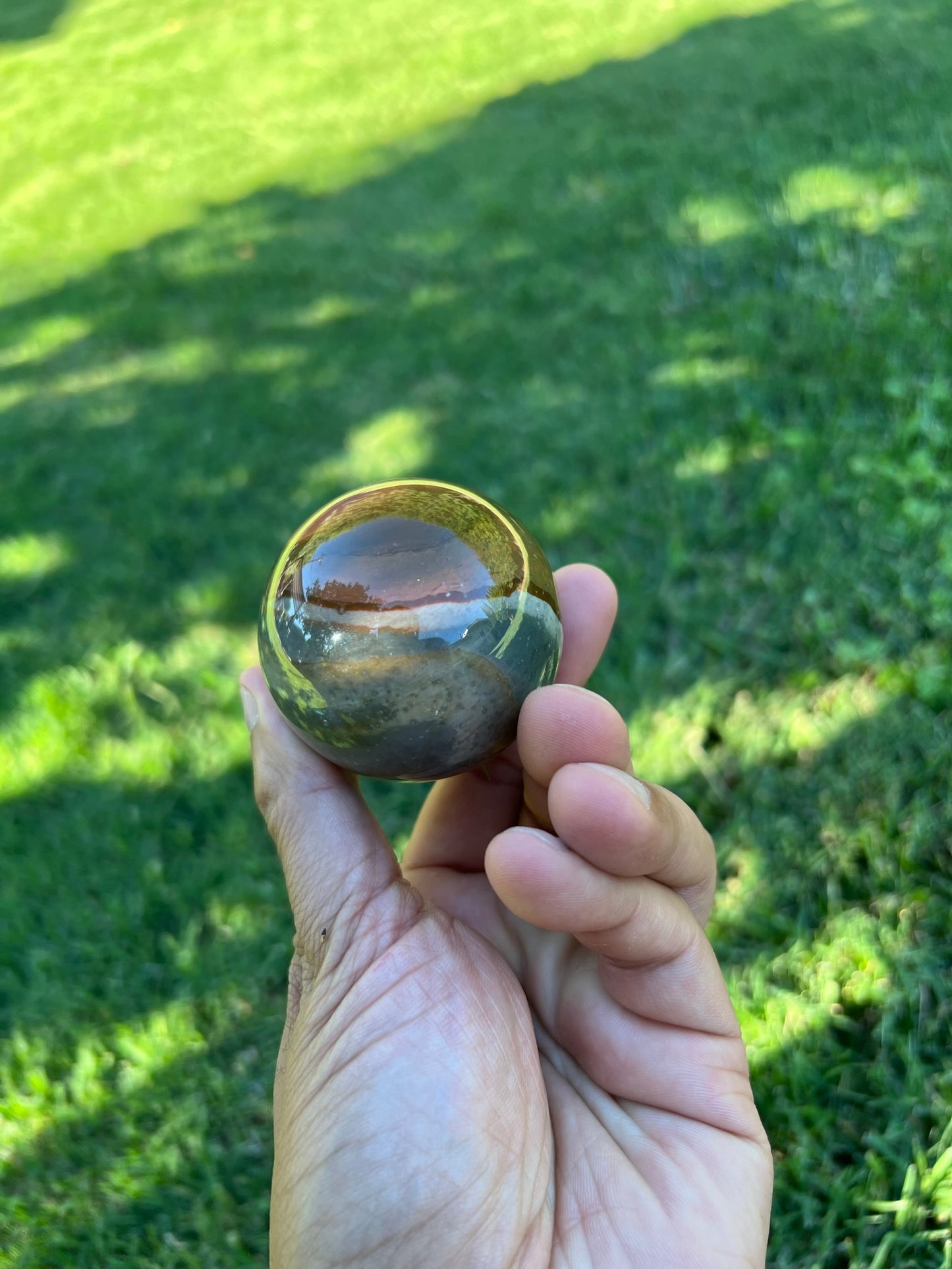š Unleash Your Inner Artist with a Polychrome Jasper Sphere! š