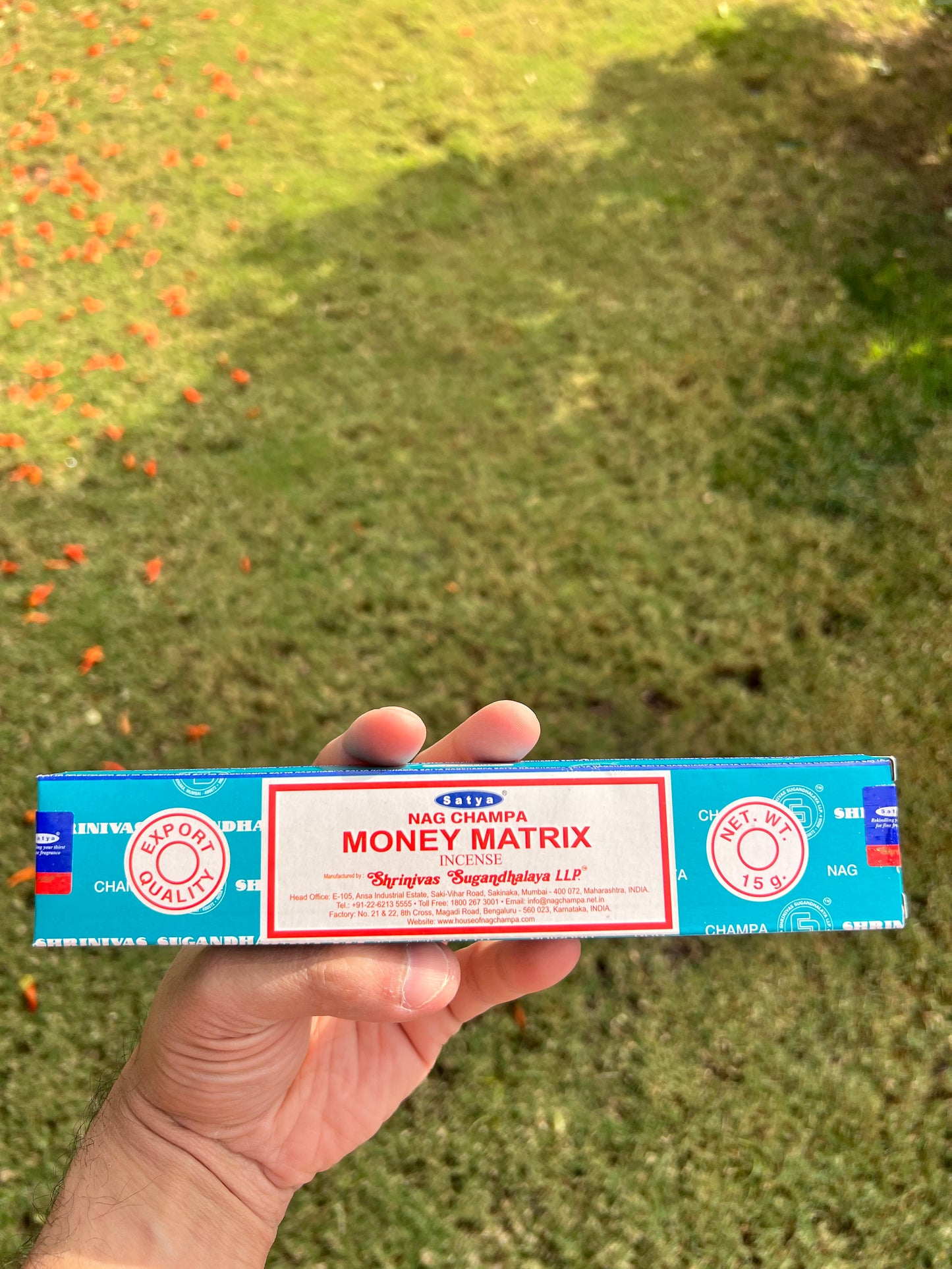 ✨ Find Your Zen with Authentic Satya Nag Champa Incense ✨