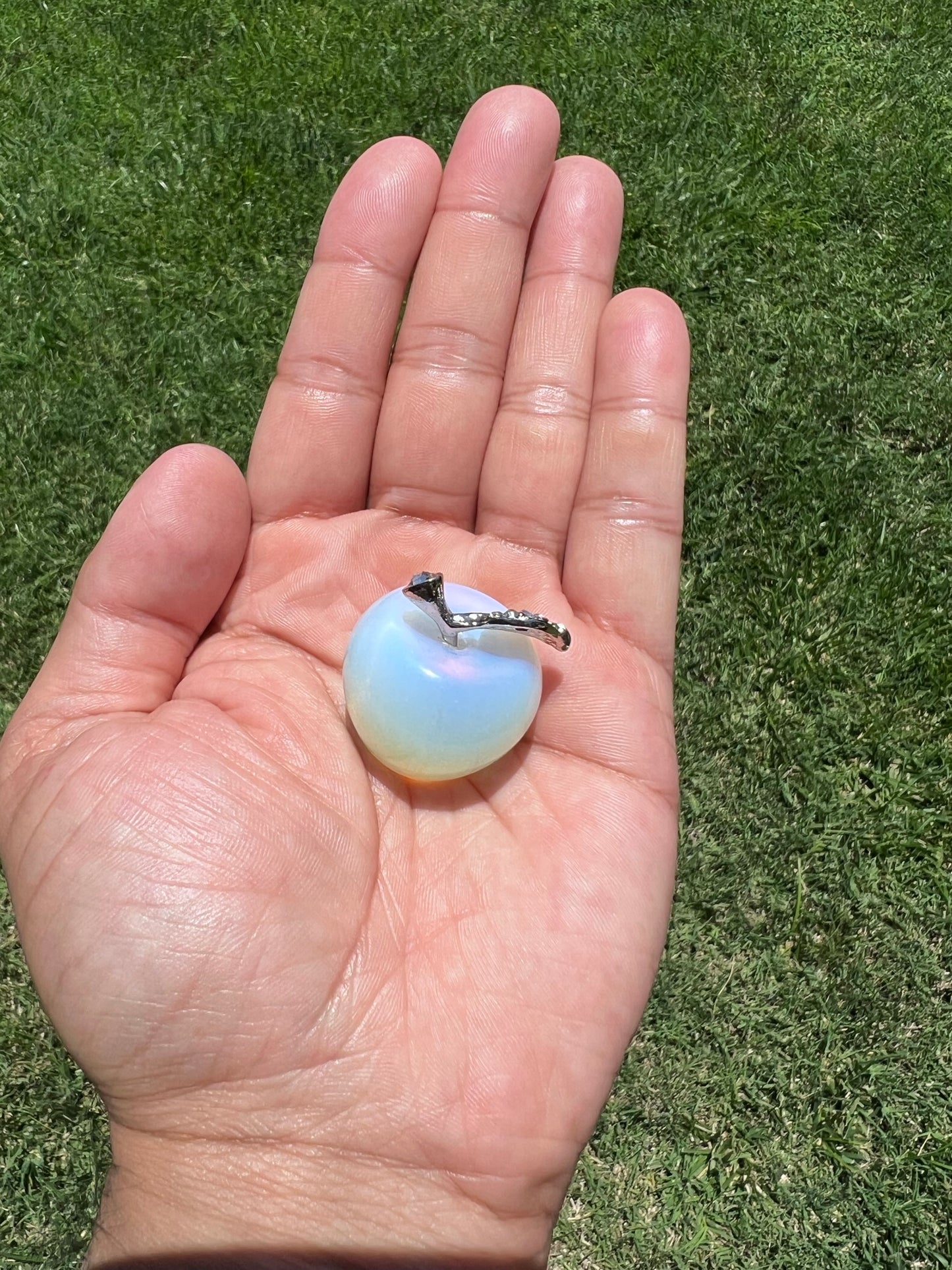 Bite into Crystal Magic with a Crystal Apple šāØ