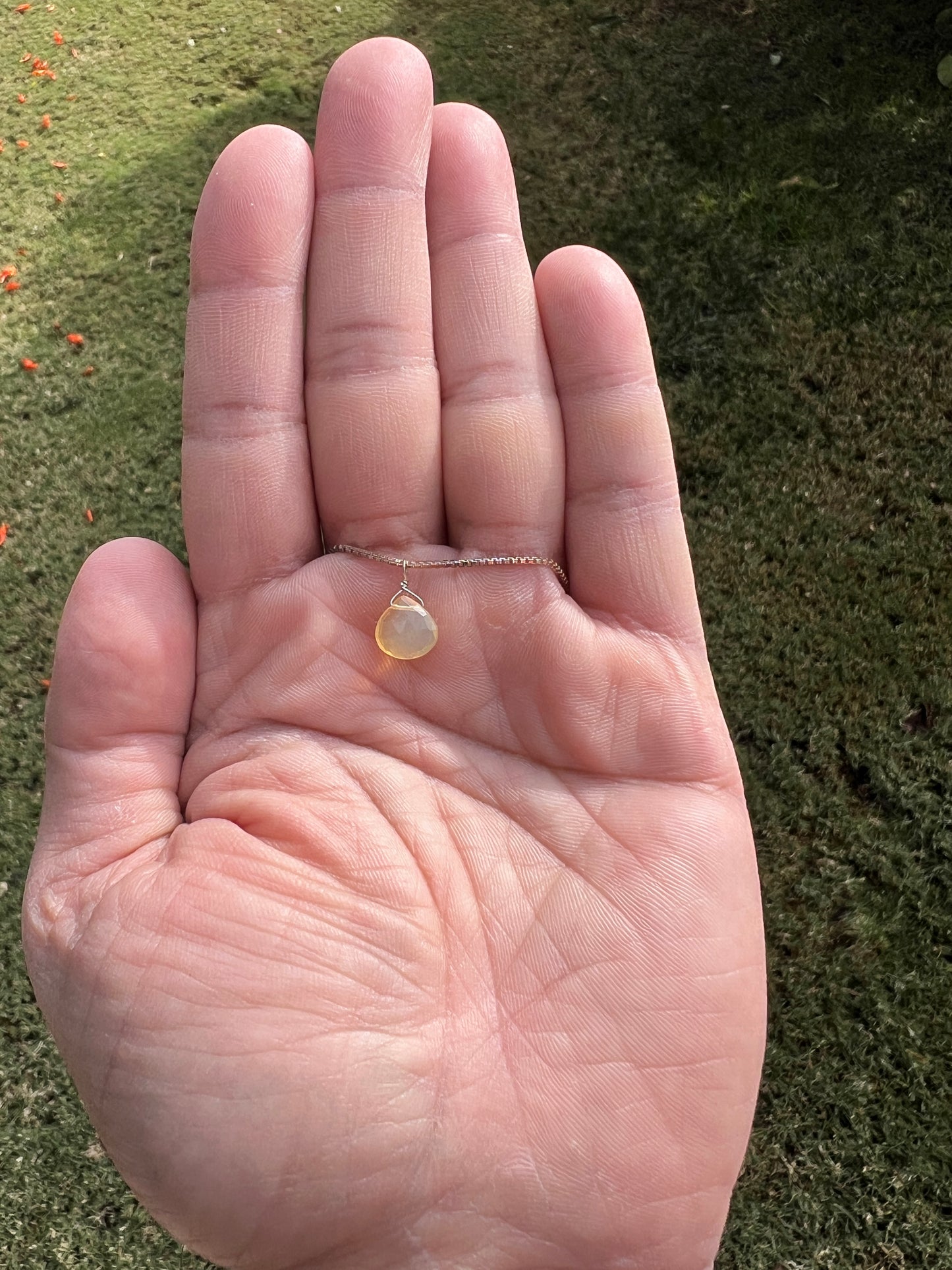 š Embrace the Magic of Light with an Ethiopian Opal Pendant! š