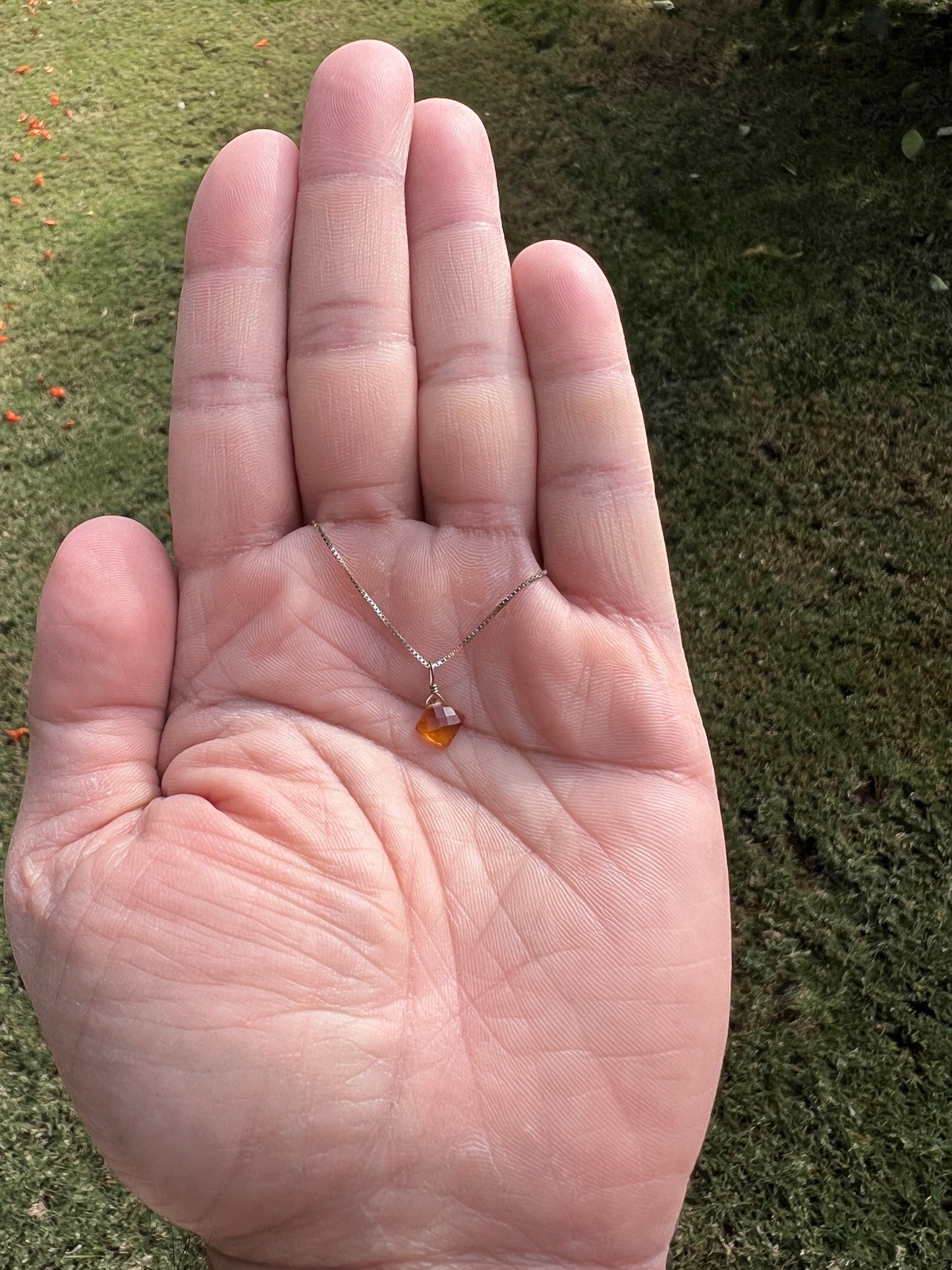 ✨ Manifest Abundance with a Unique African Citrine Pendant! ✨