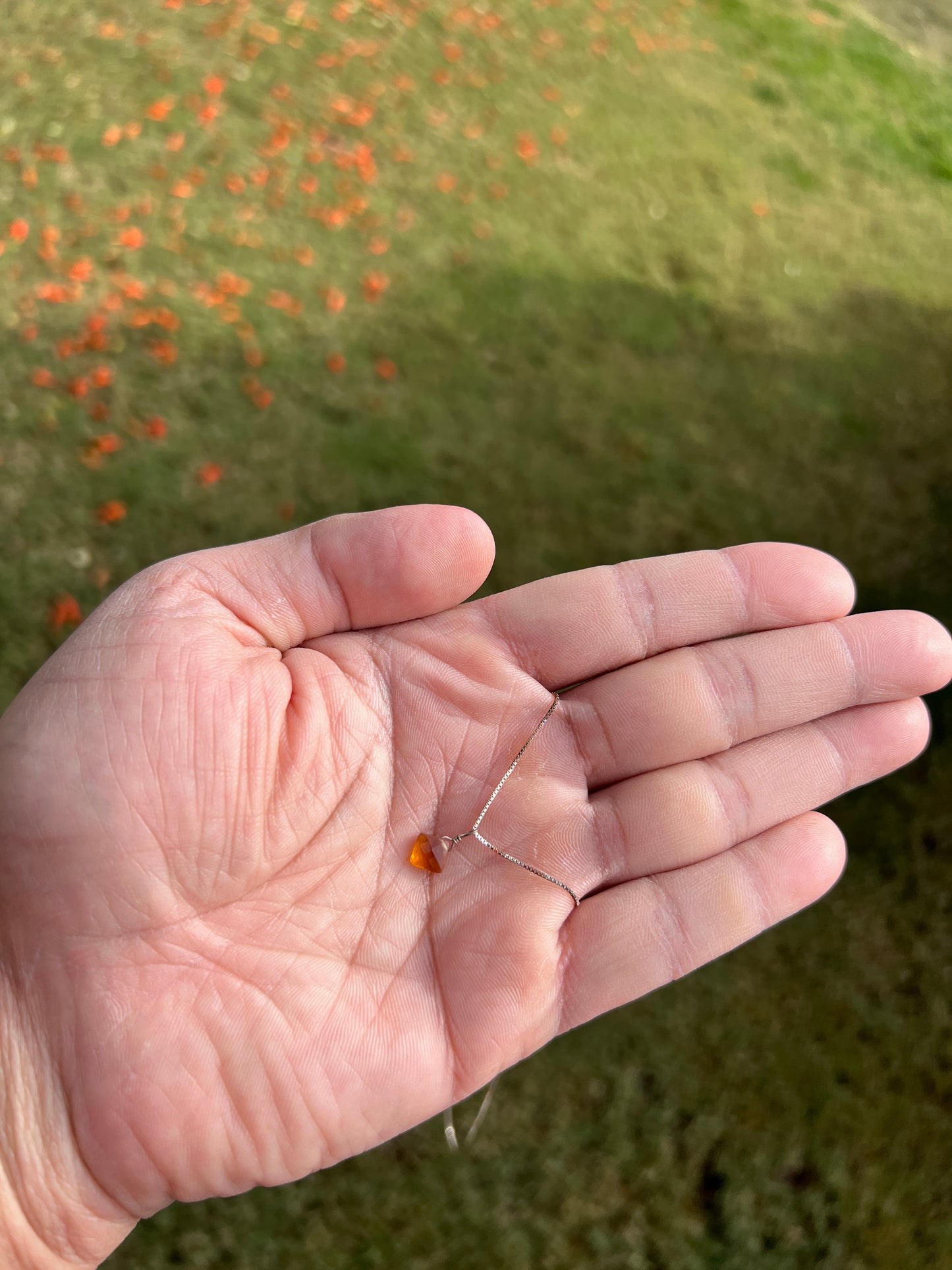 ✨ Manifest Abundance with a Unique African Citrine Pendant! ✨