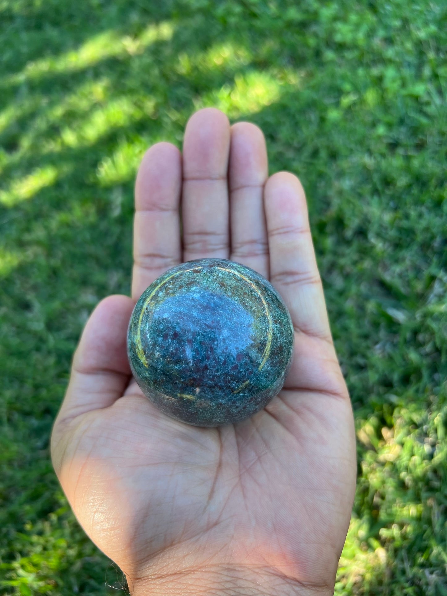 ā¤ļøāš„ Ignite Your Passion & Intuition with a Ruby in Kyanite Sphere! ā¤ļøāš„