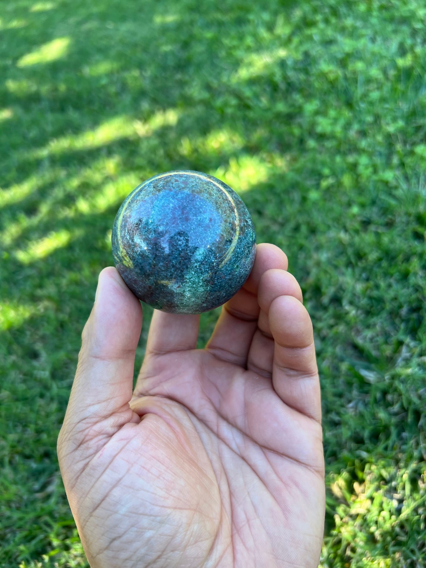 ā¤ļøāš„ Ignite Your Passion & Intuition with a Ruby in Kyanite Sphere! ā¤ļøāš„