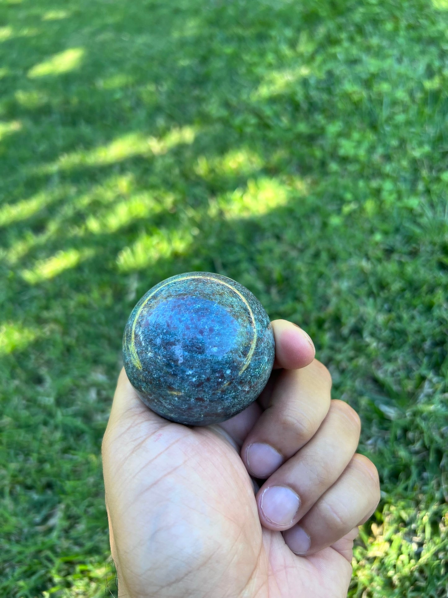 ā¤ļøāš„ Ignite Your Passion & Intuition with a Ruby in Kyanite Sphere! ā¤ļøāš„