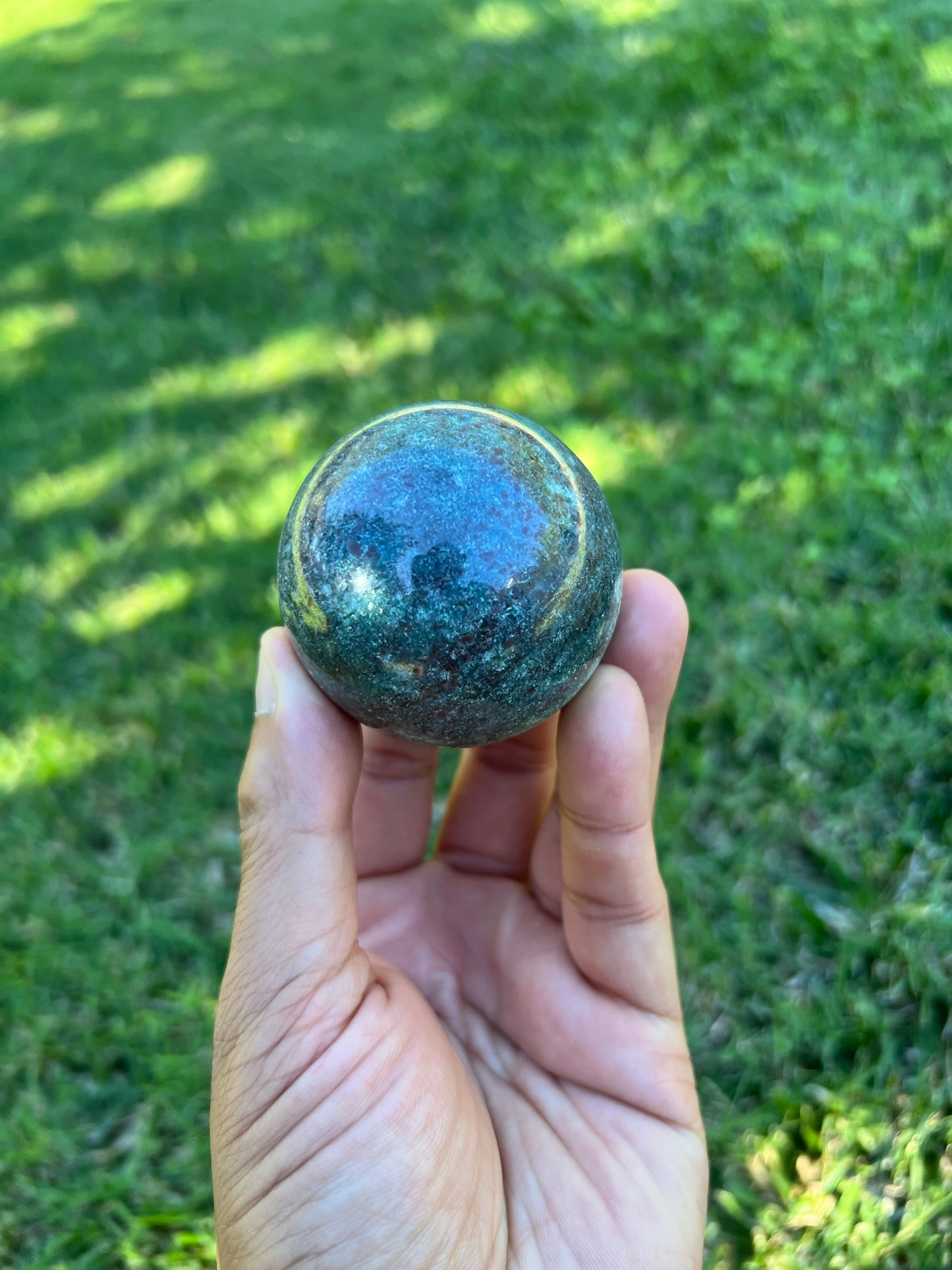 ā¤ļøāš„ Ignite Your Passion & Intuition with a Ruby in Kyanite Sphere! ā¤ļøāš„