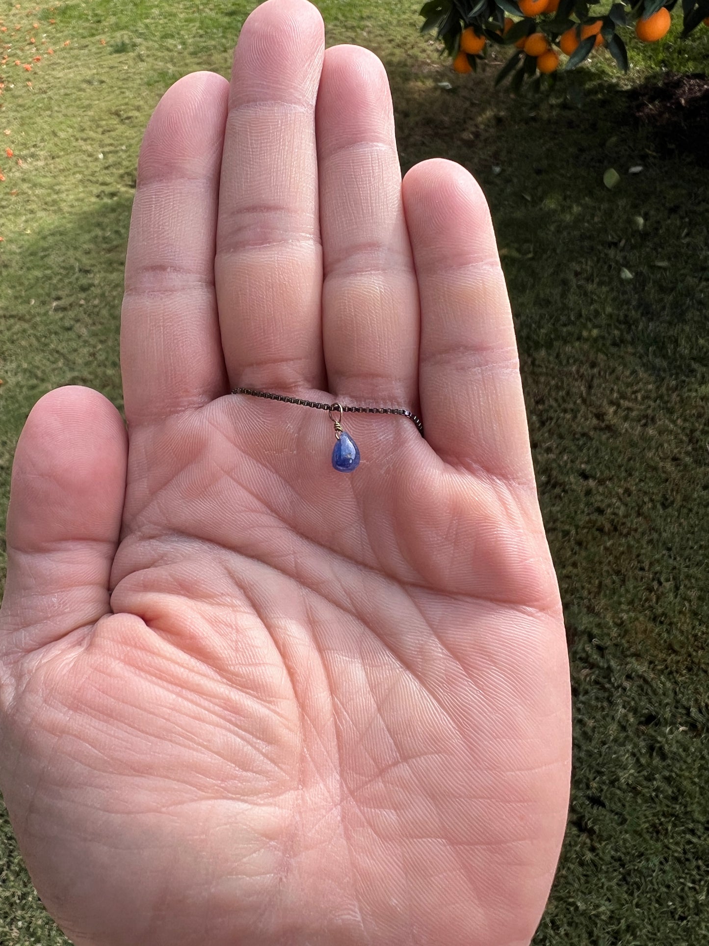 š Embrace Wisdom & Intuition with a Burmese Sapphire Pendant! š