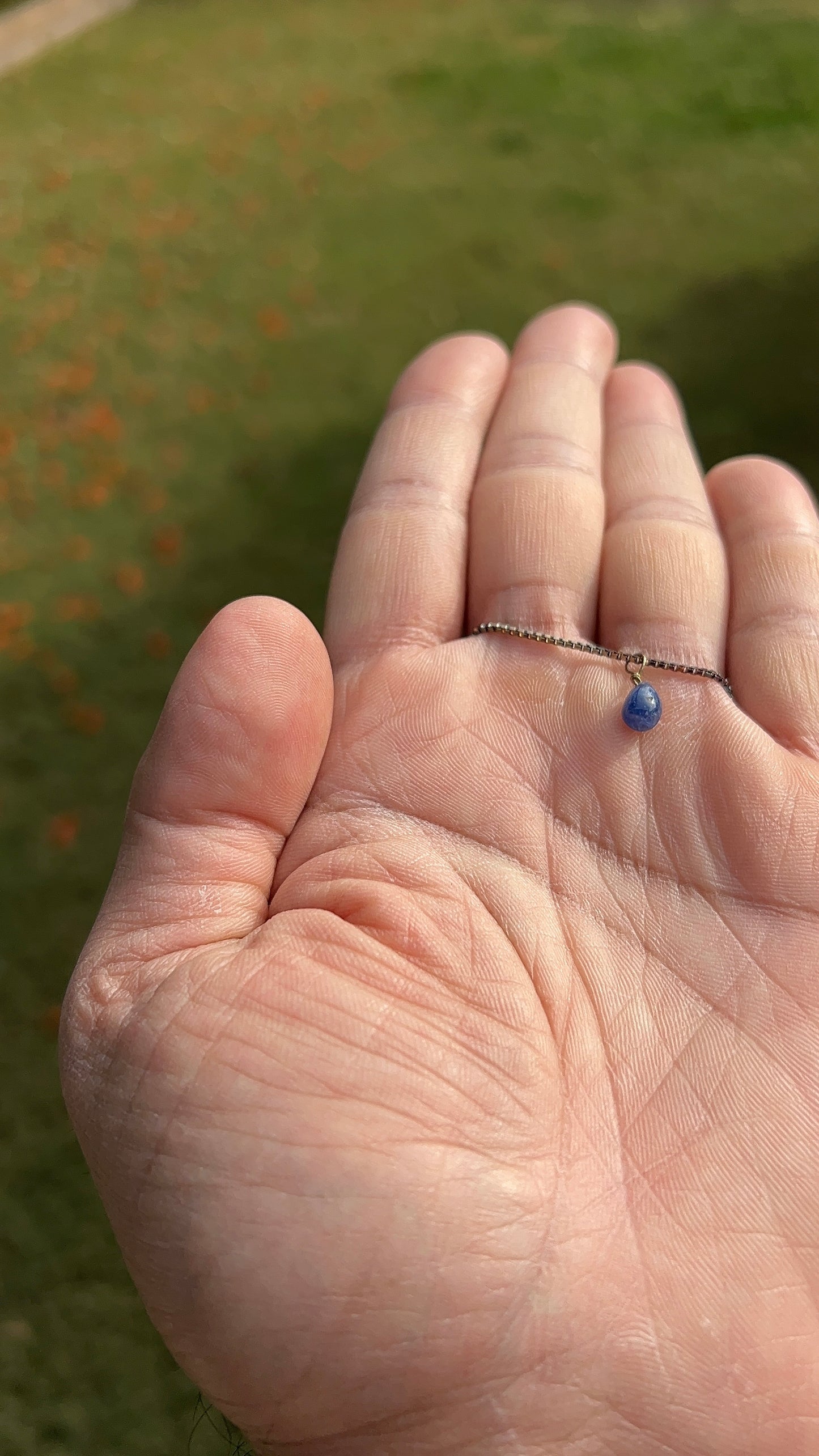 š Embrace Wisdom & Intuition with a Burmese Sapphire Pendant! š