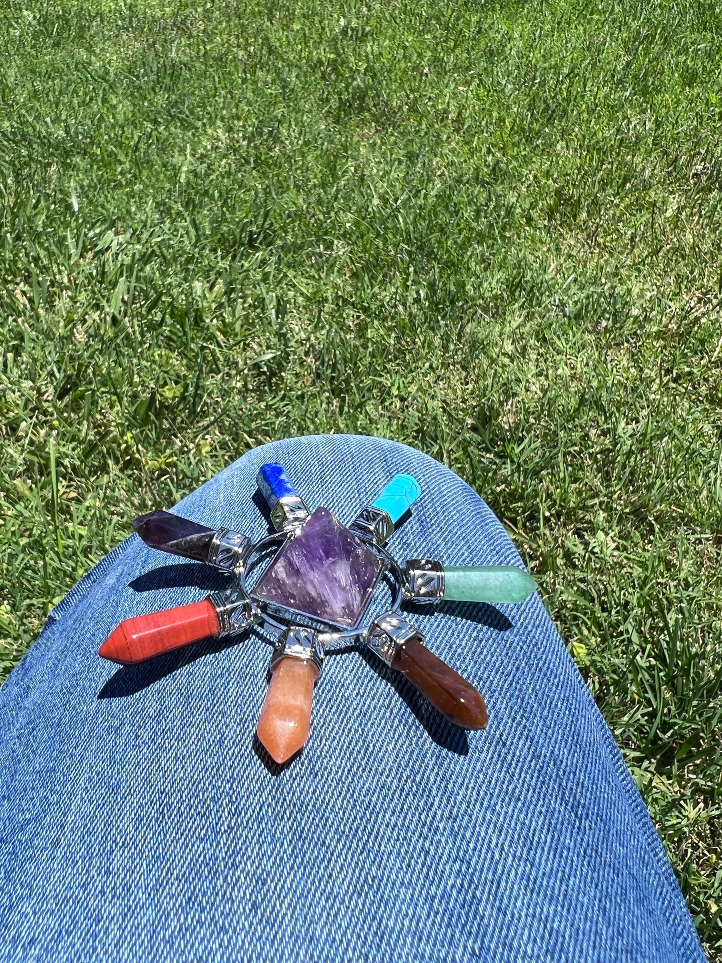 Chakra 7 Point Chakra Generator