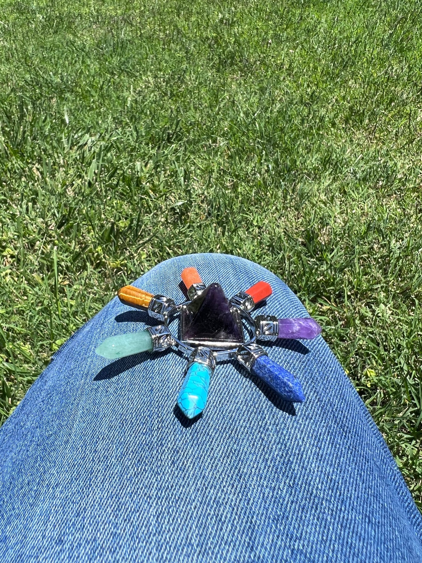 Chakra 7 Point Chakra Generator